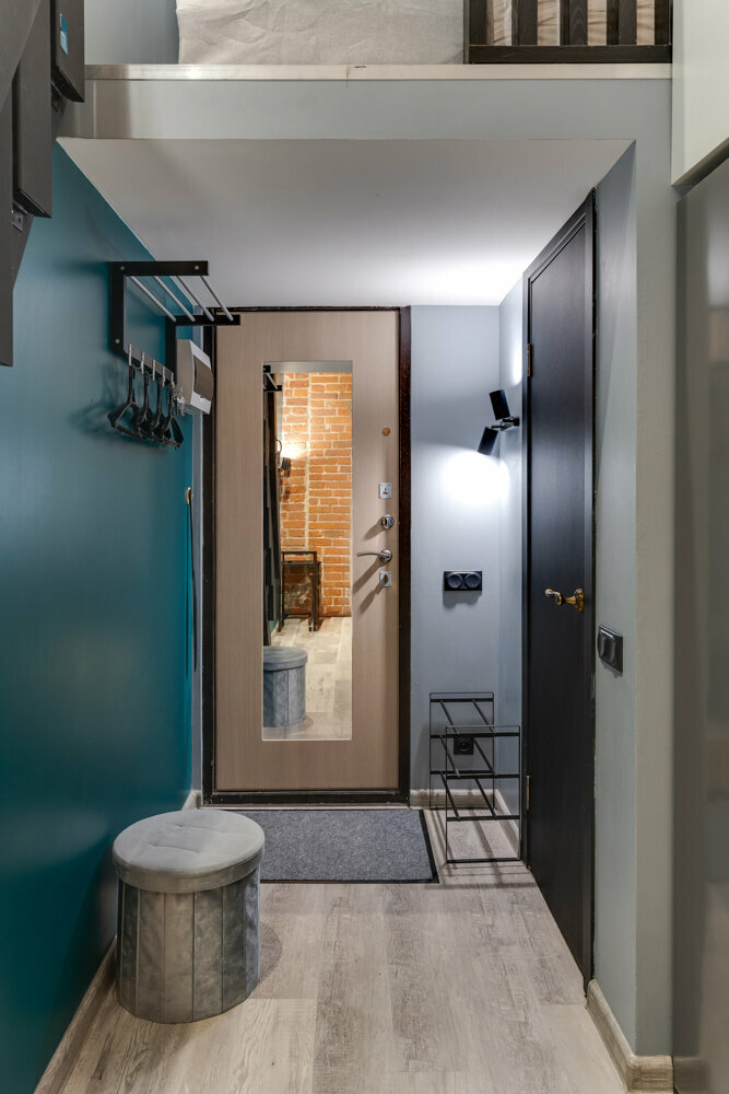 Трехместный номер с душем