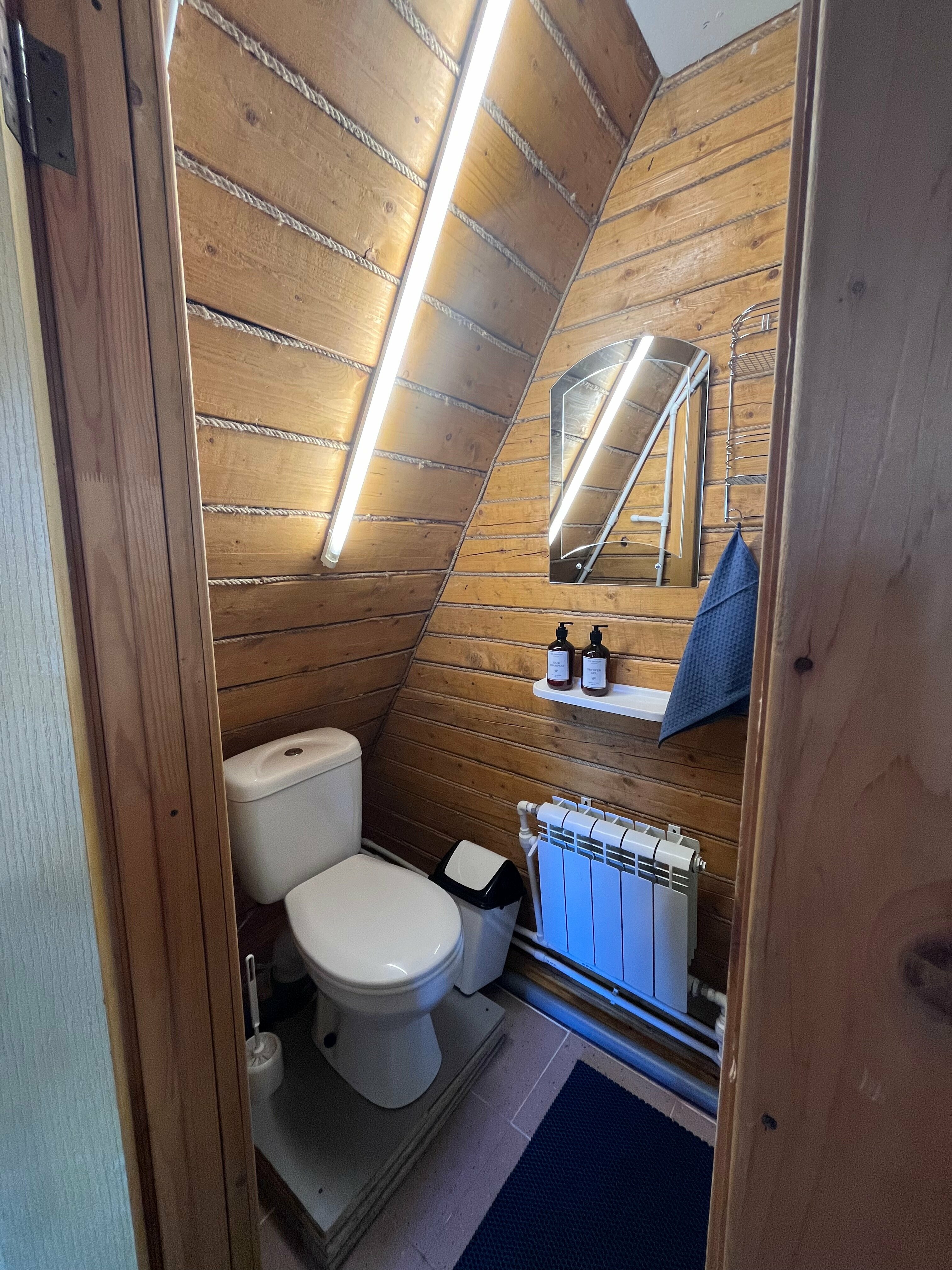 Дом с видом на горы