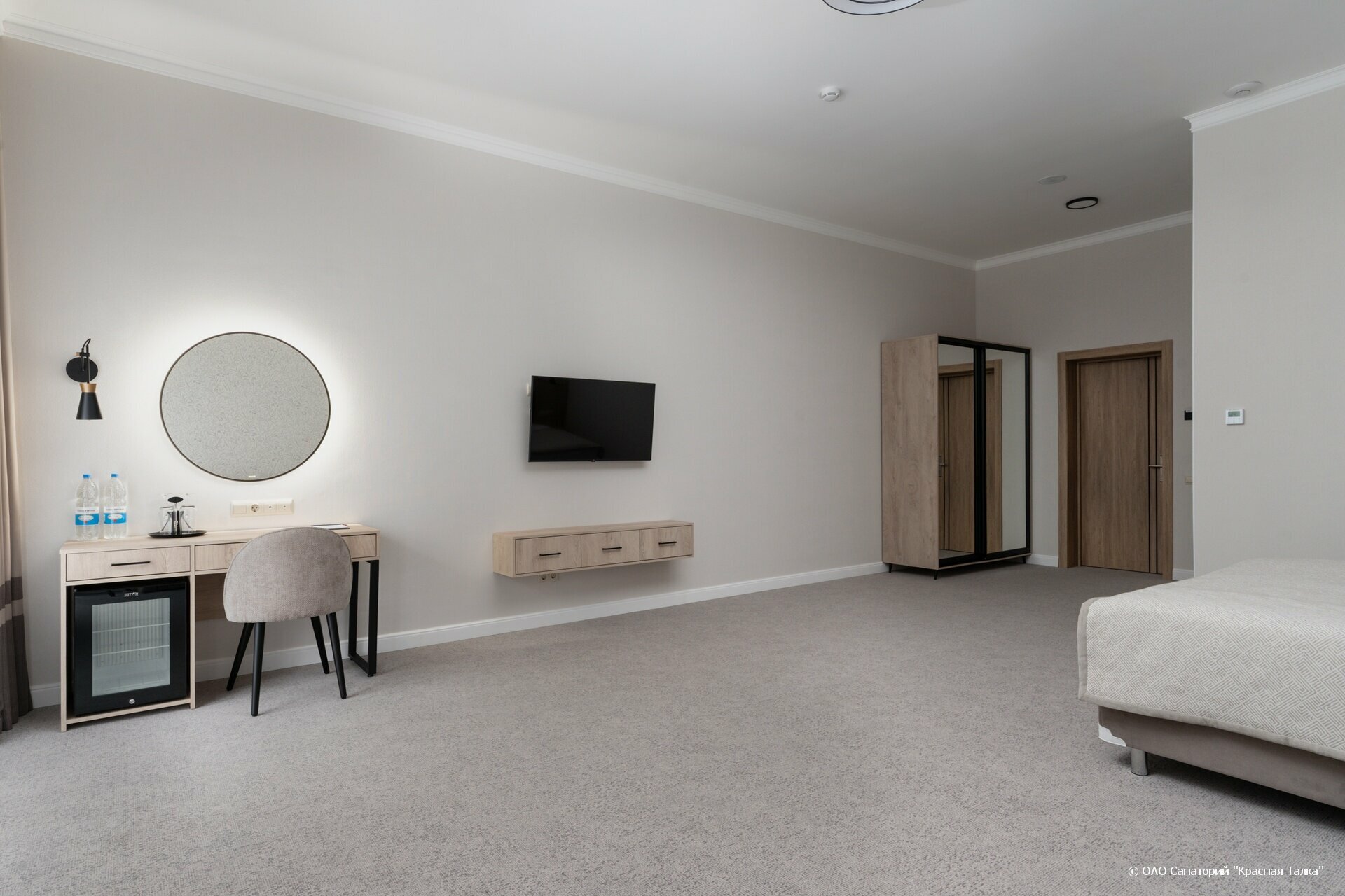 Улучшенный четырехместный номер