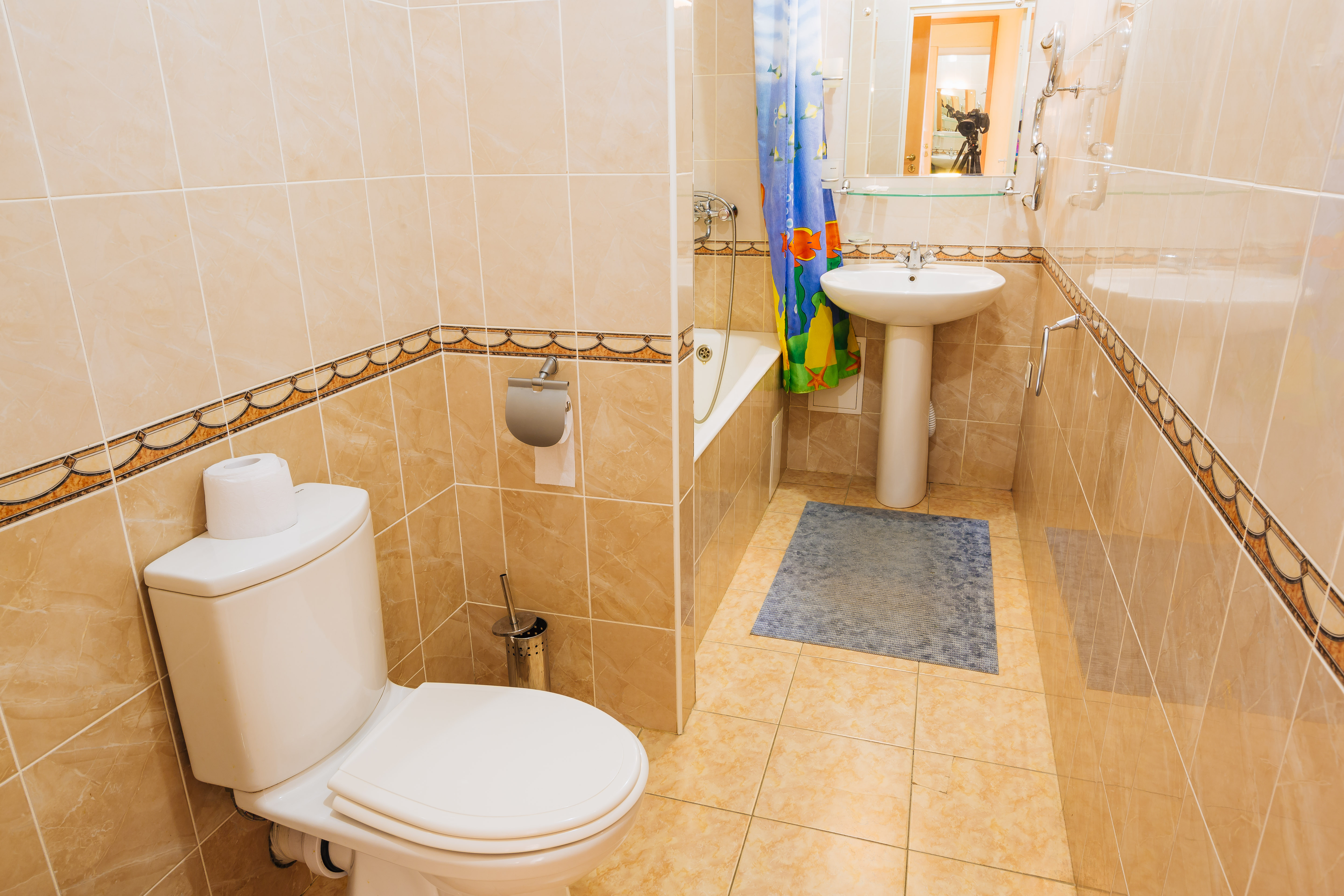 Двухместный номер с 2 отдельными кроватями