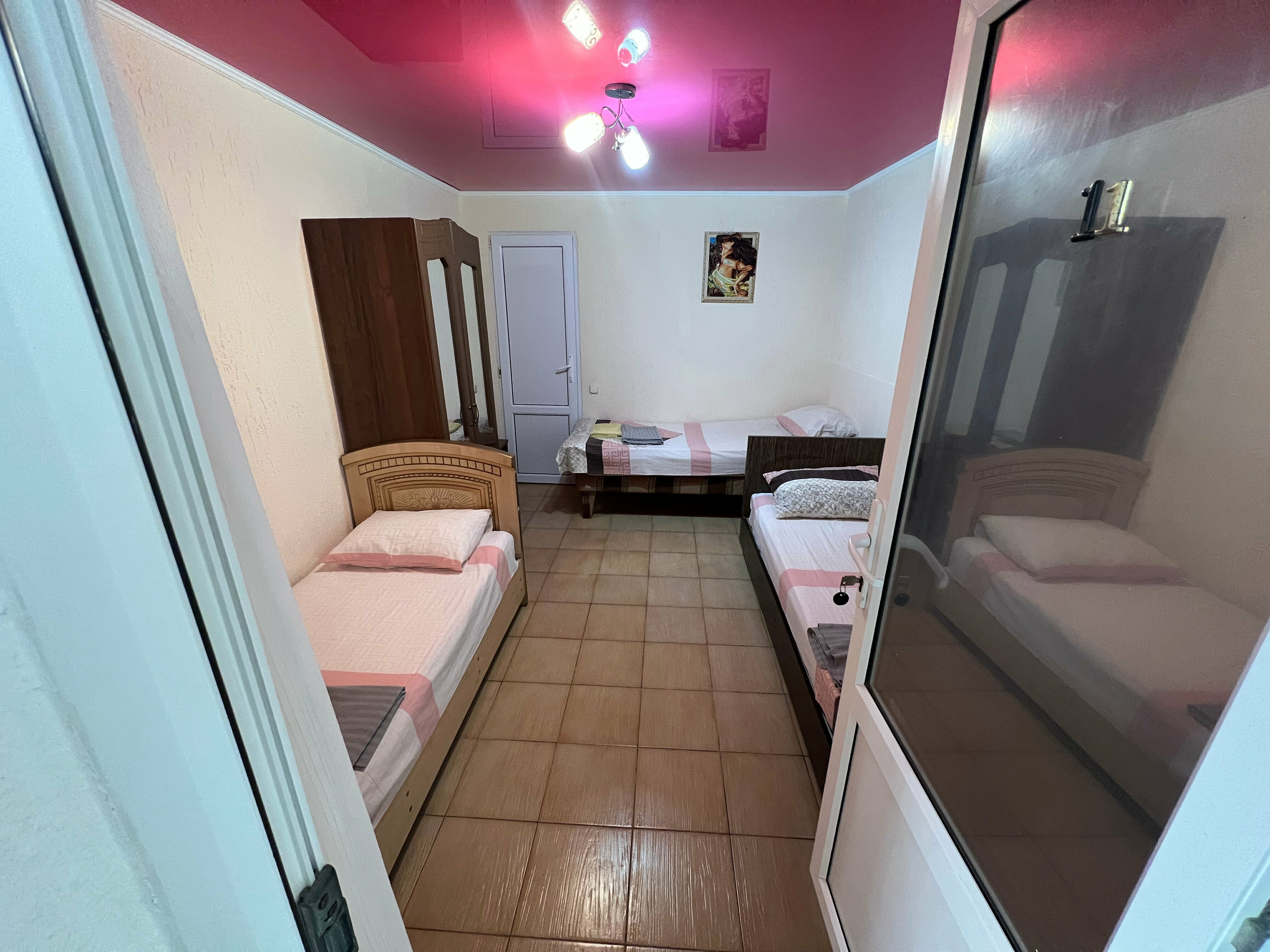 Трехместный номер