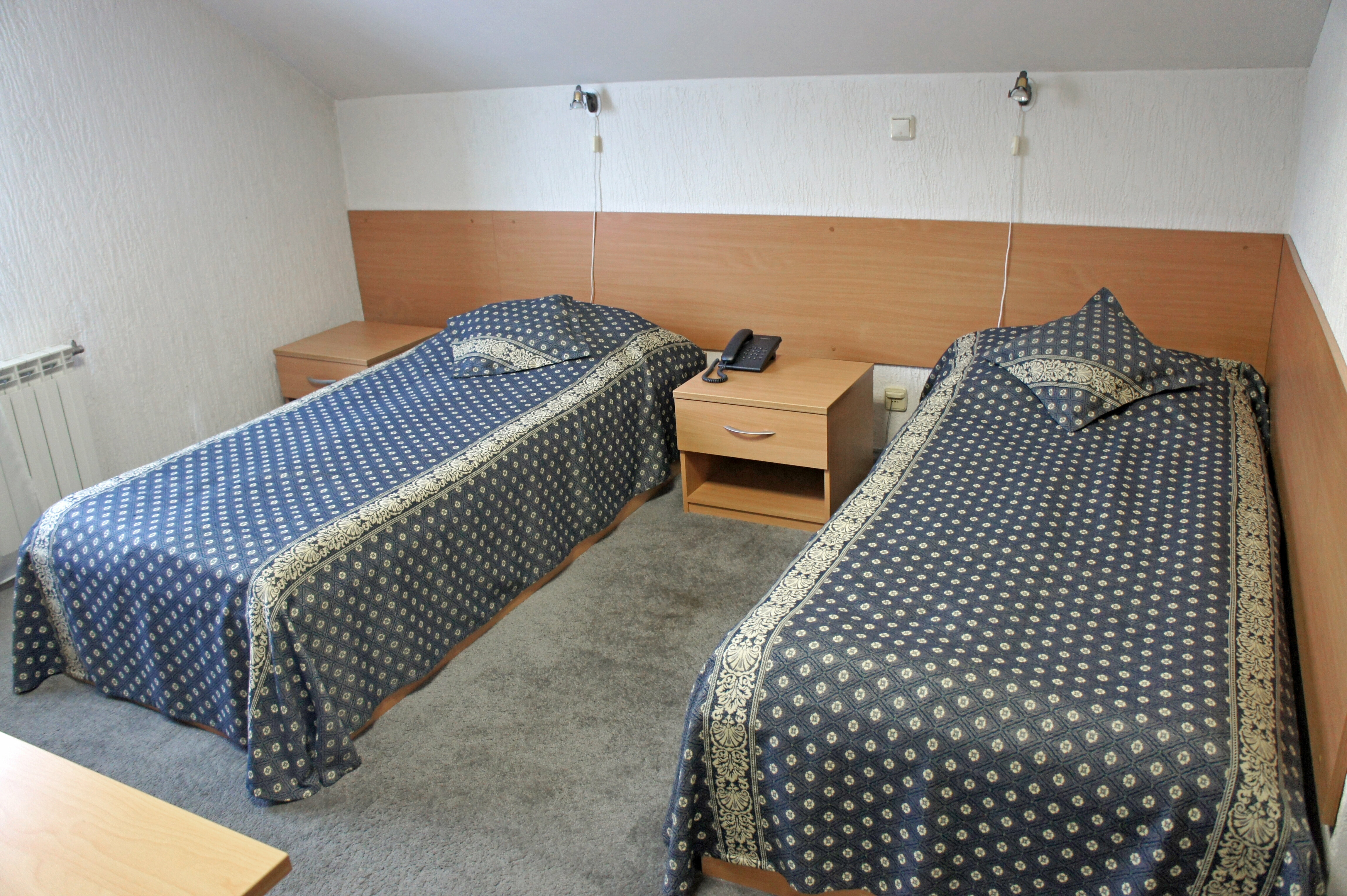 Двухместный номер с 2 отдельными кроватями