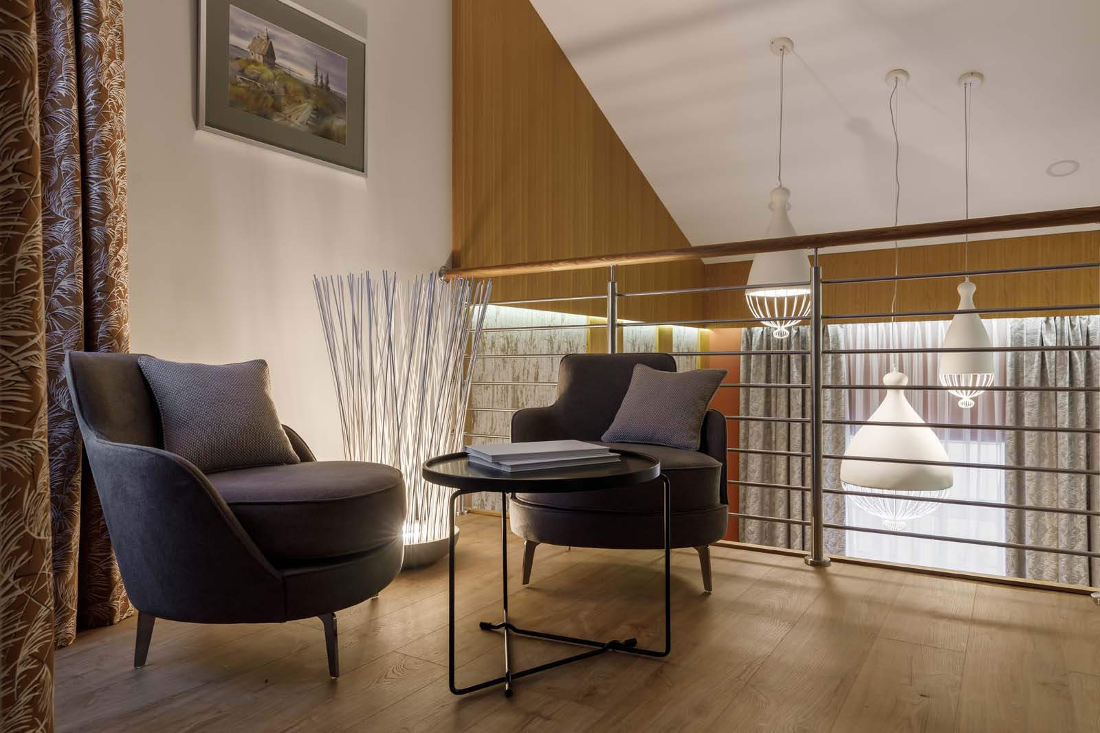 Коттедж Комфорт Люкс с сауной