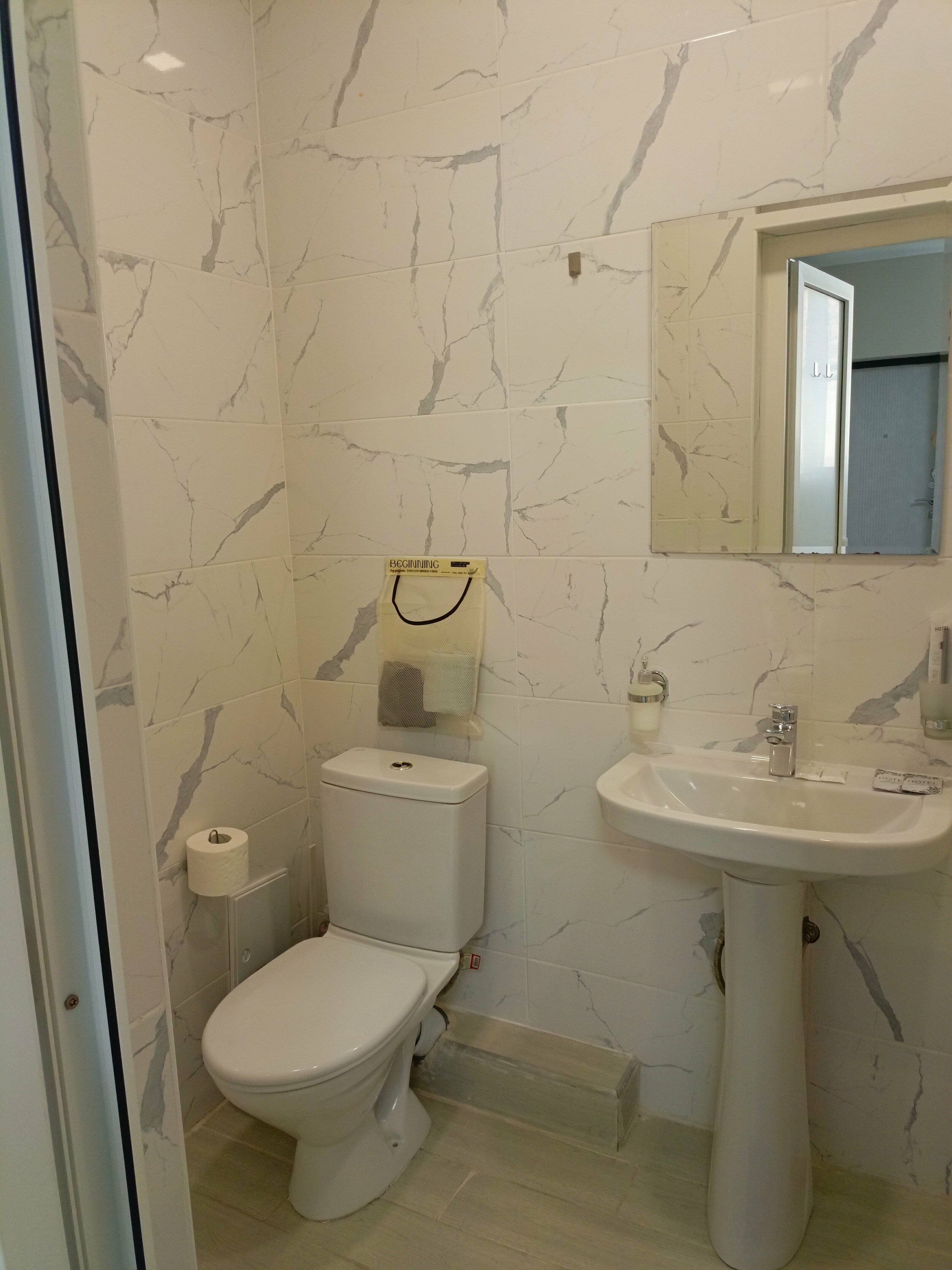 Двухместный номер Делюкс с 1 кроватью и душем