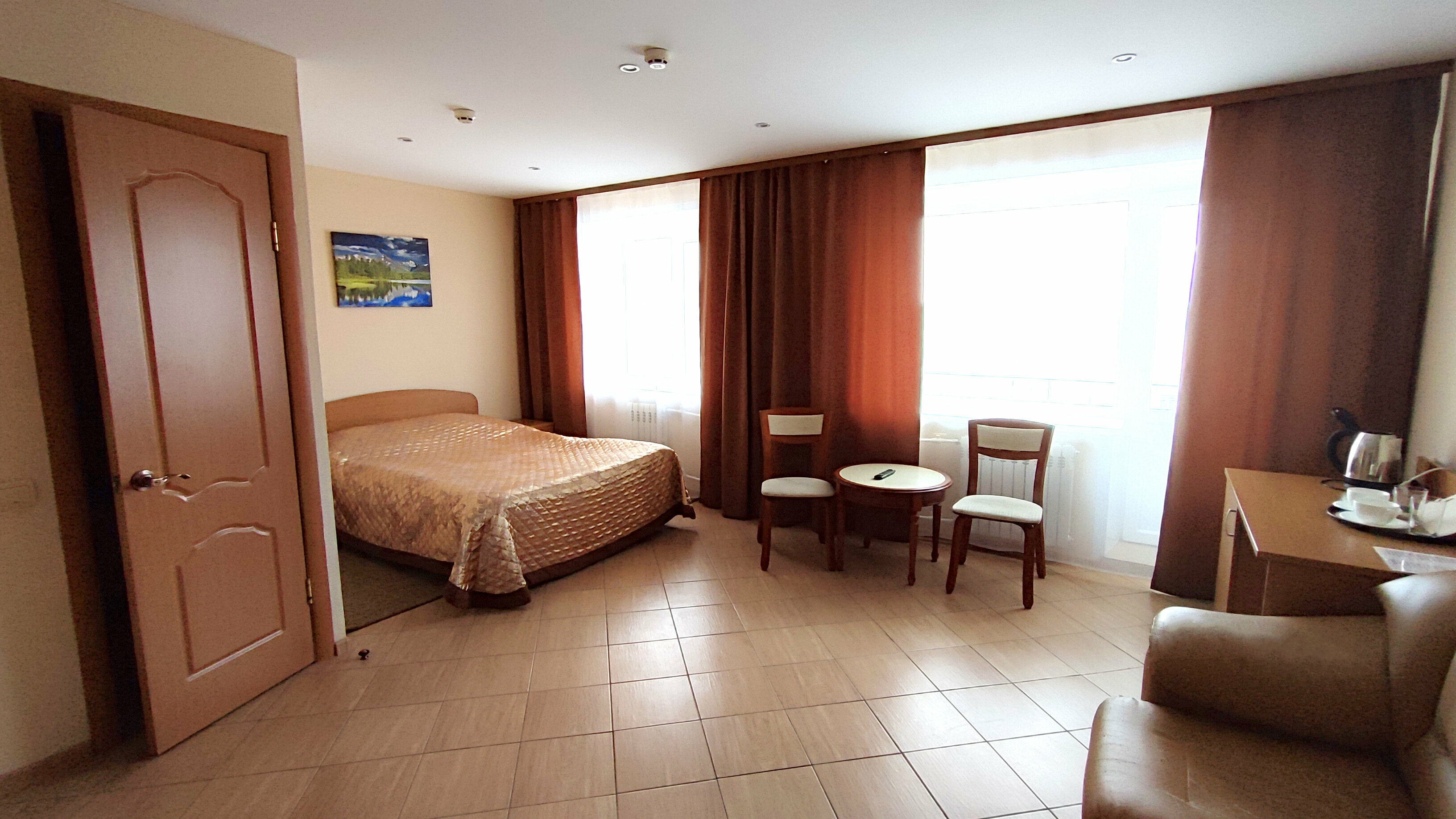 Стандартный двухместный номер с 1 кроватью