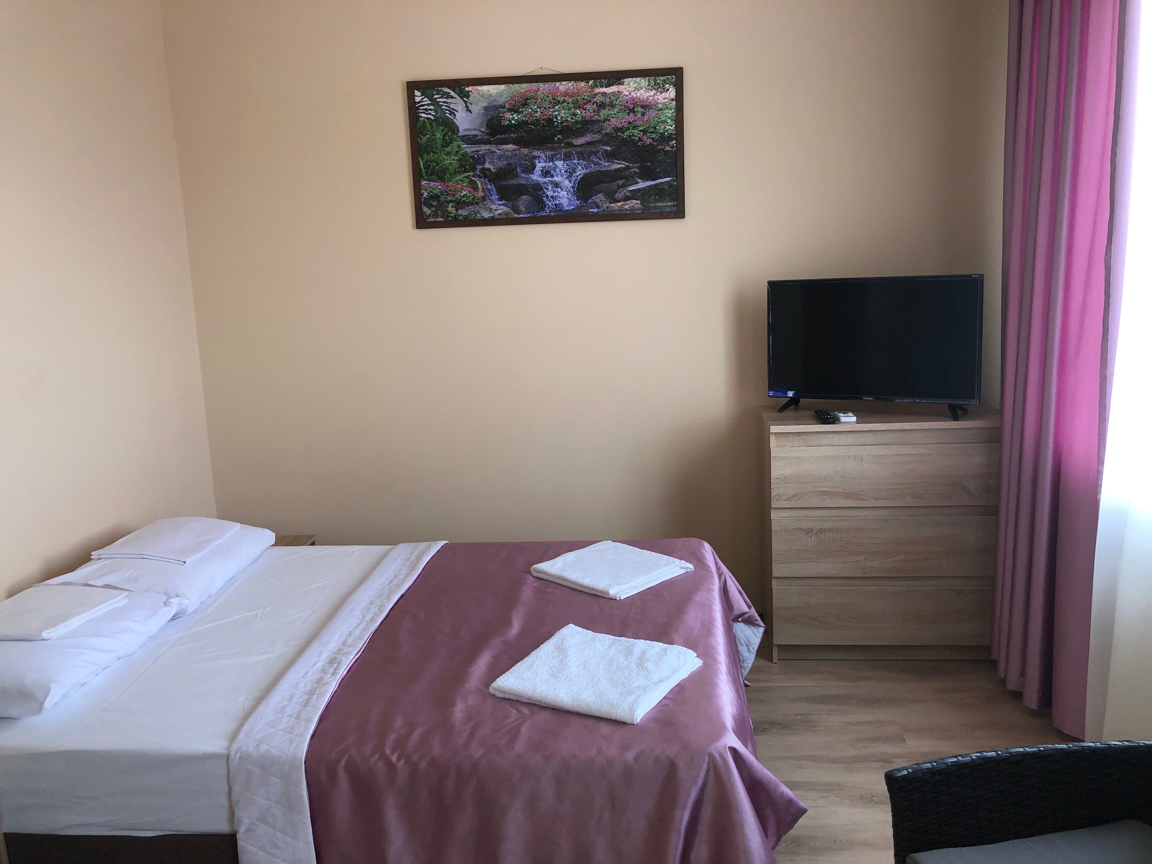 Двухместный номер с 1 кроватью или 2 отдельными кроватями