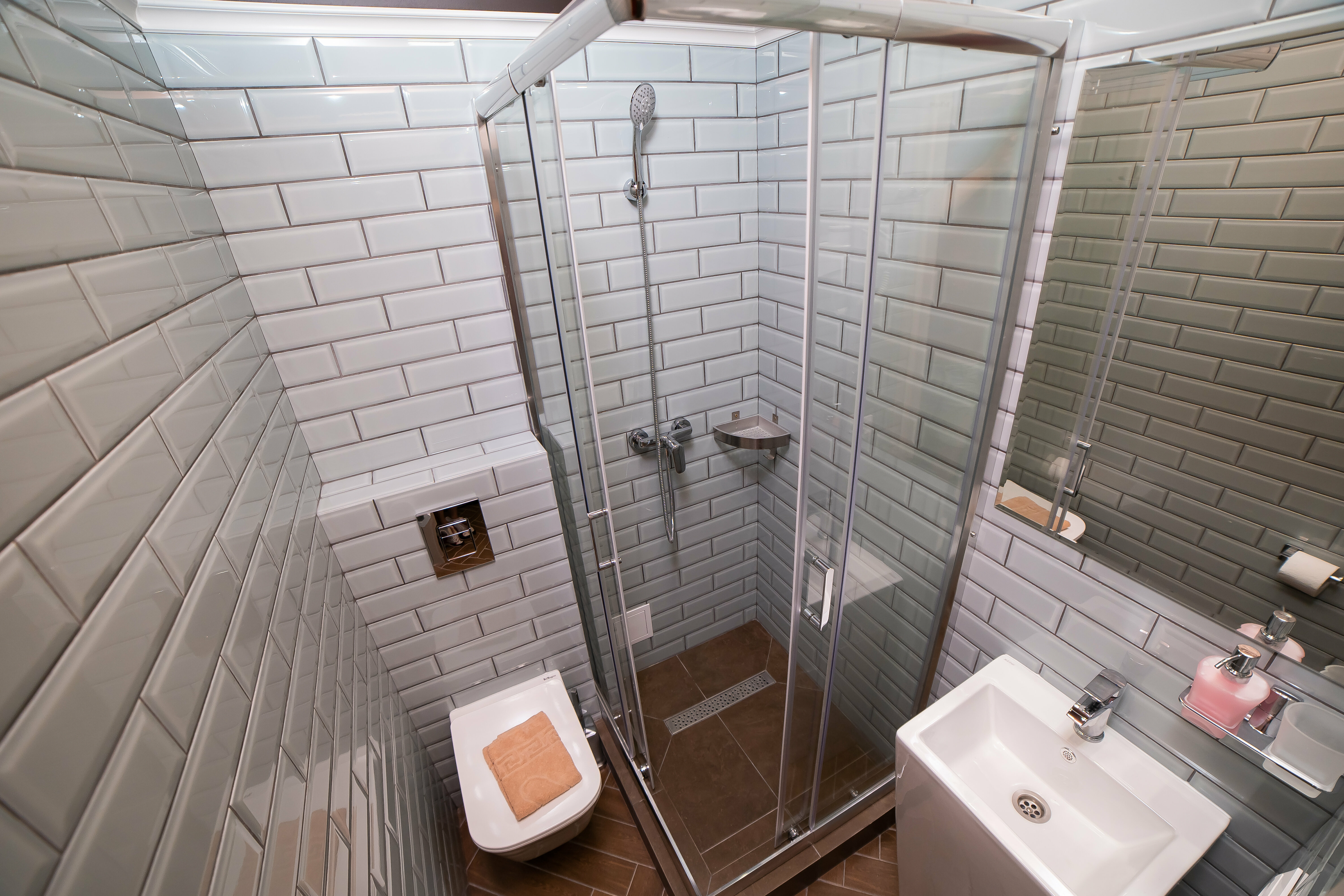 Четырехместный номер Smart c балконом