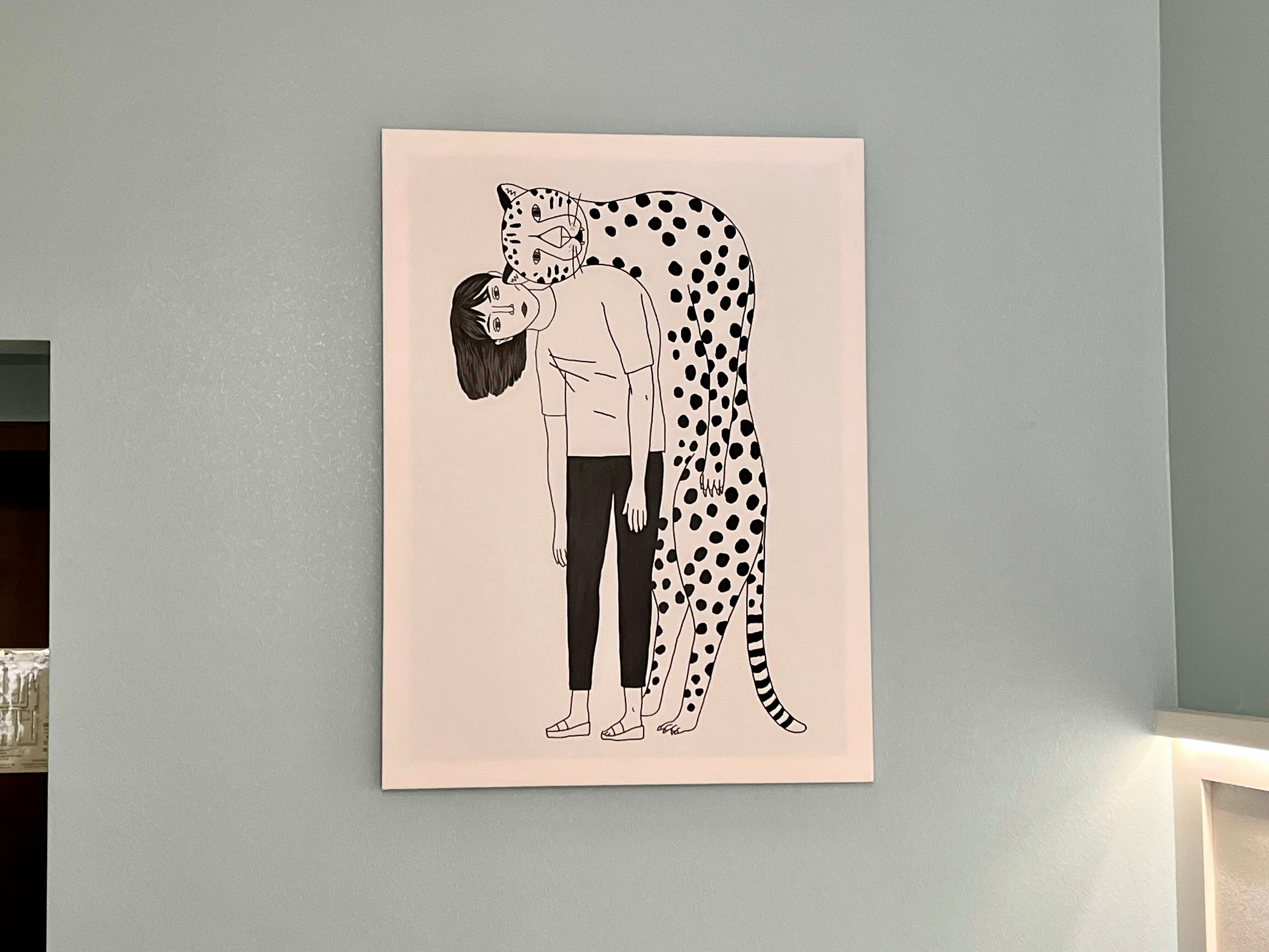 Четырехместный номер Скандинавский с балконом