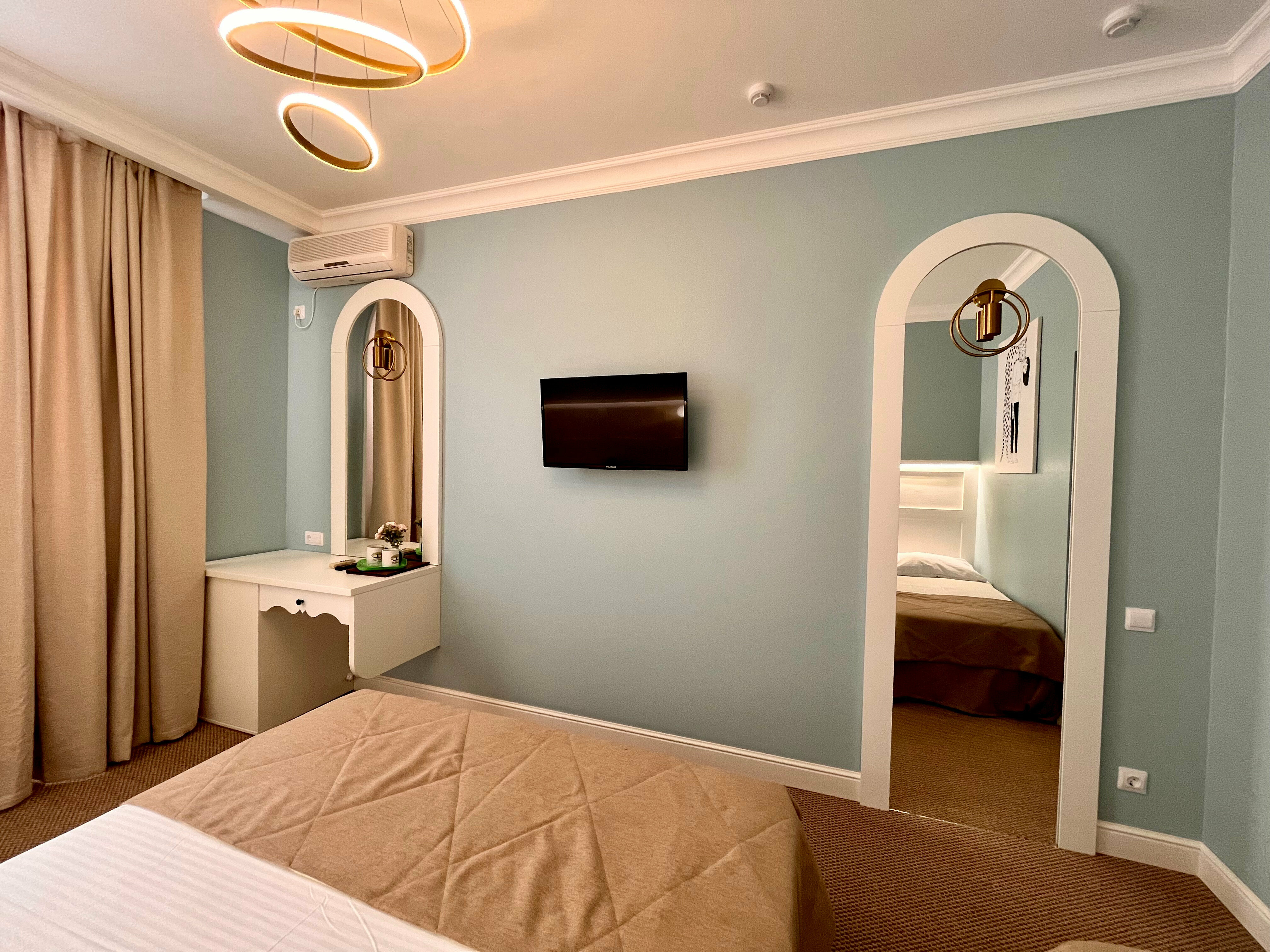 Четырехместный номер Скандинавский с балконом