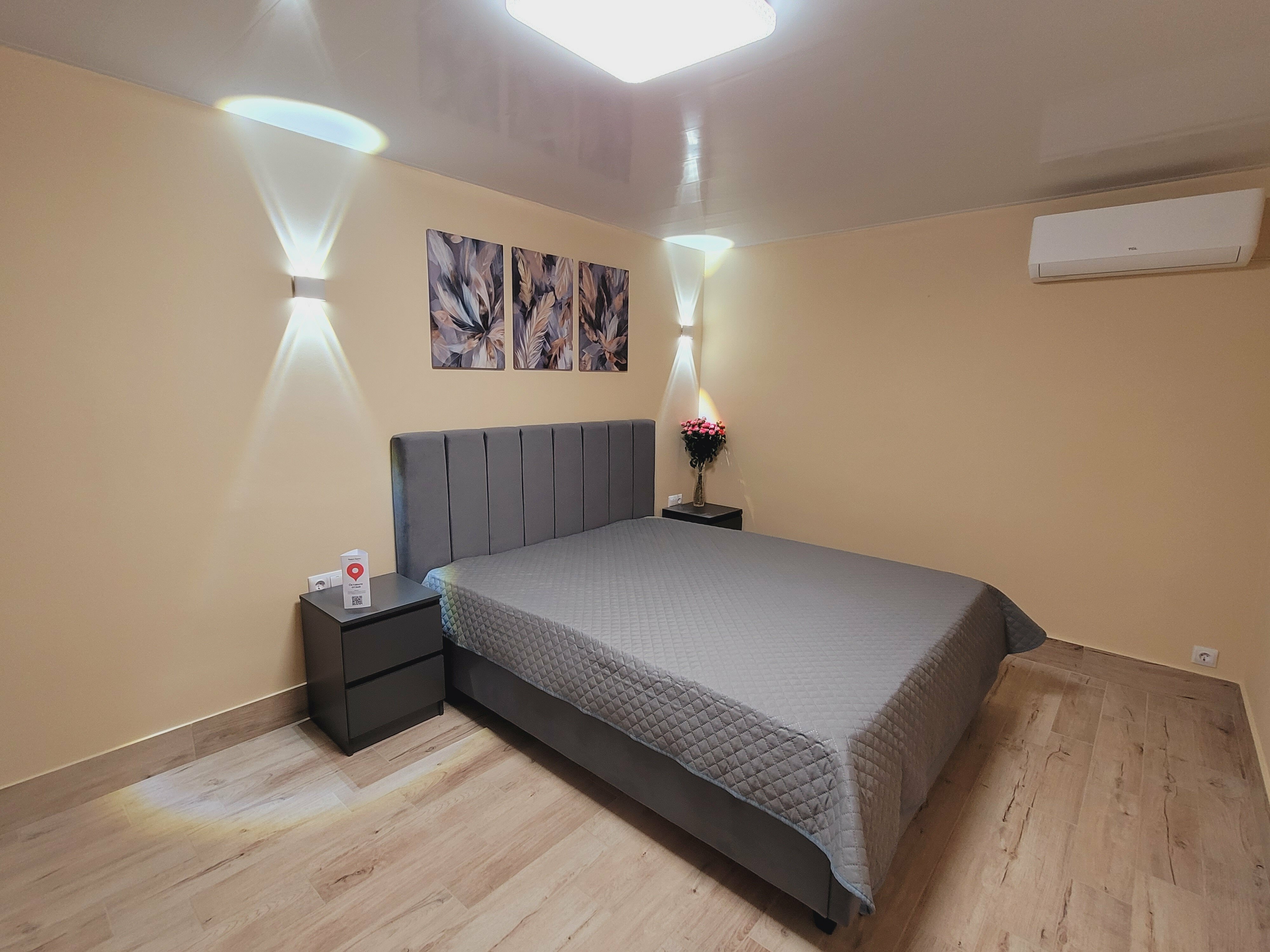 Cемейный номер с собственной ванной комнатой