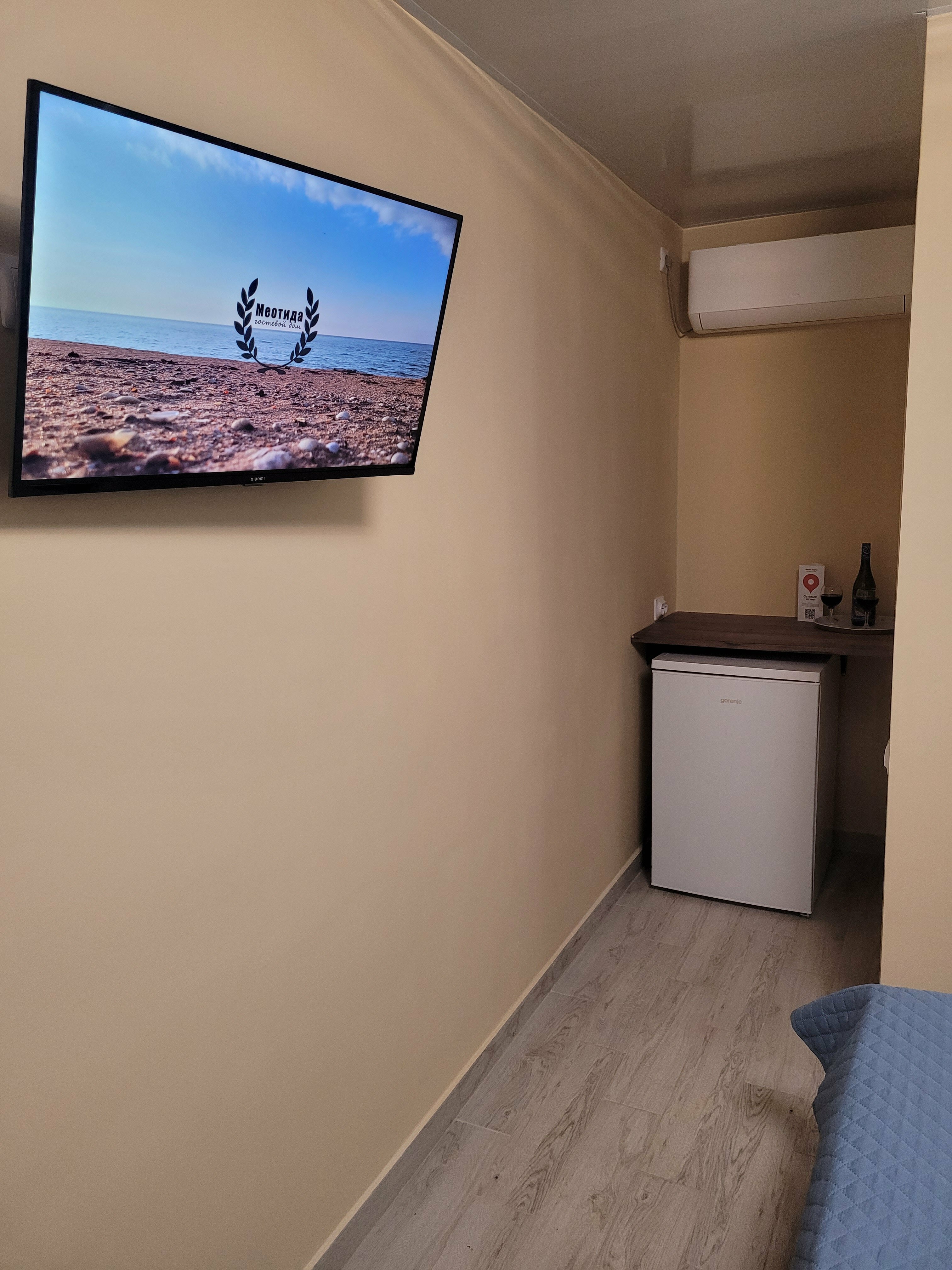 Стандартный двухместный номер с 1 кроватью