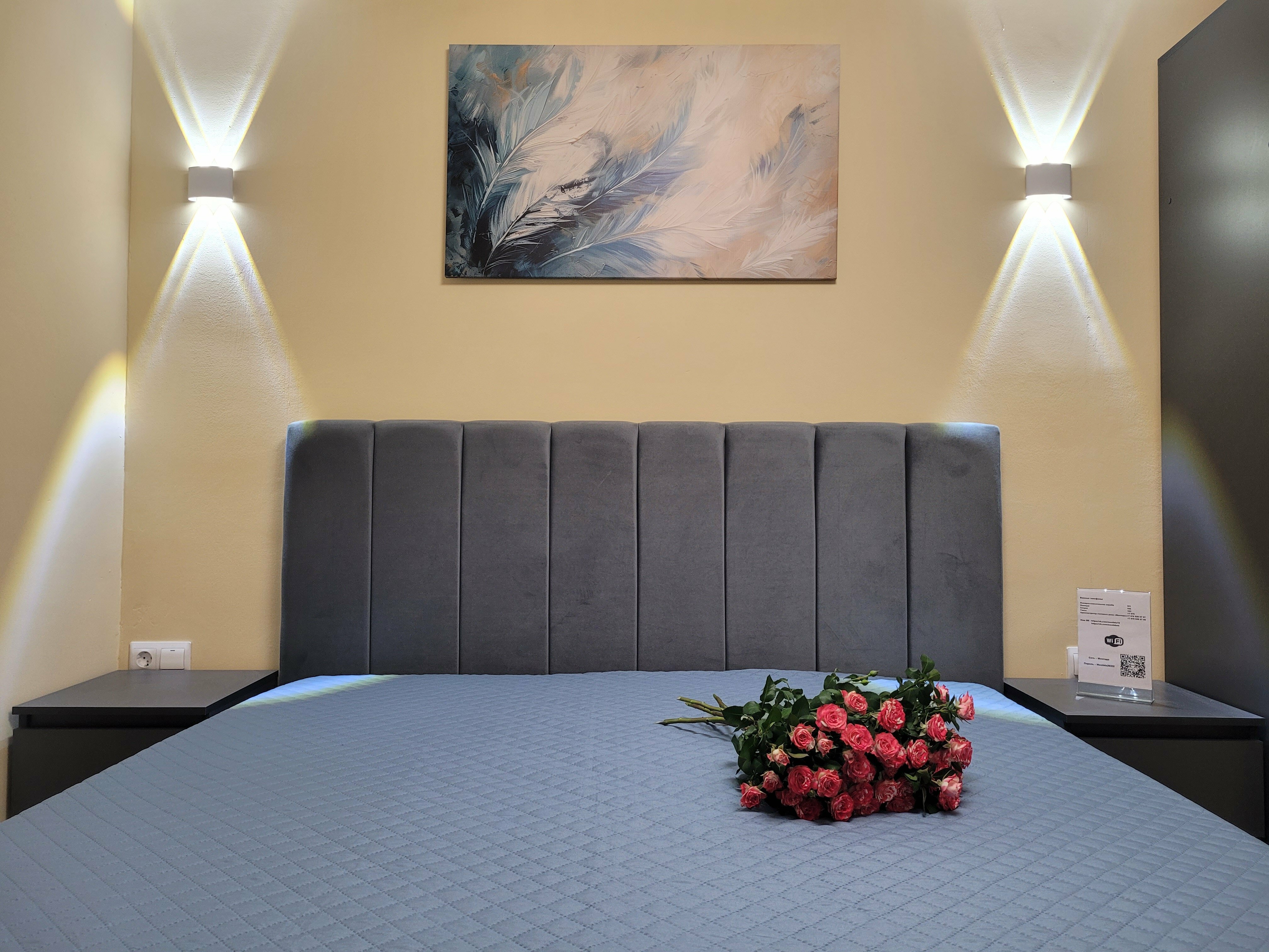 Стандартный двухместный номер с 1 кроватью