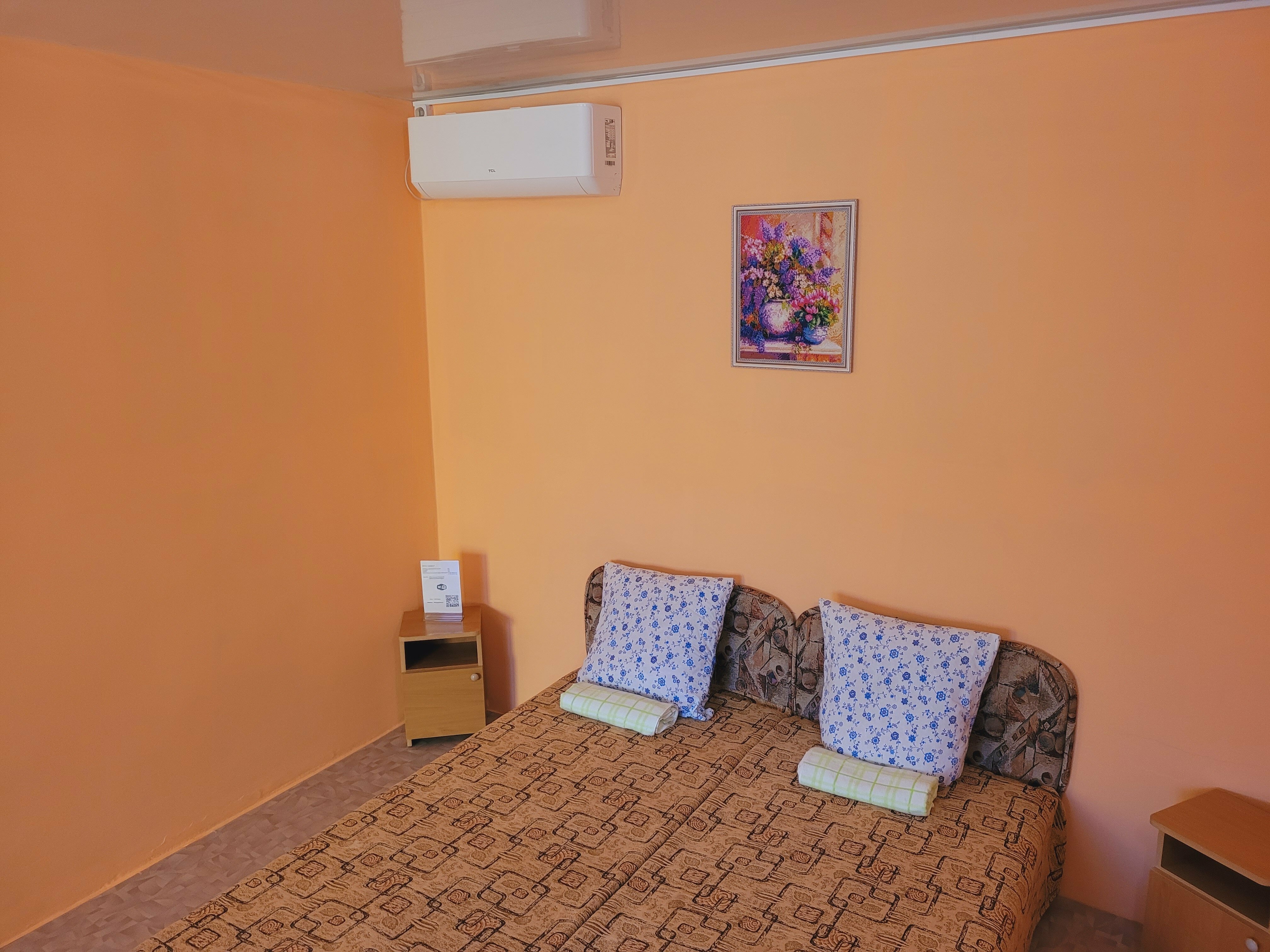 Бюджетный трехместный номер