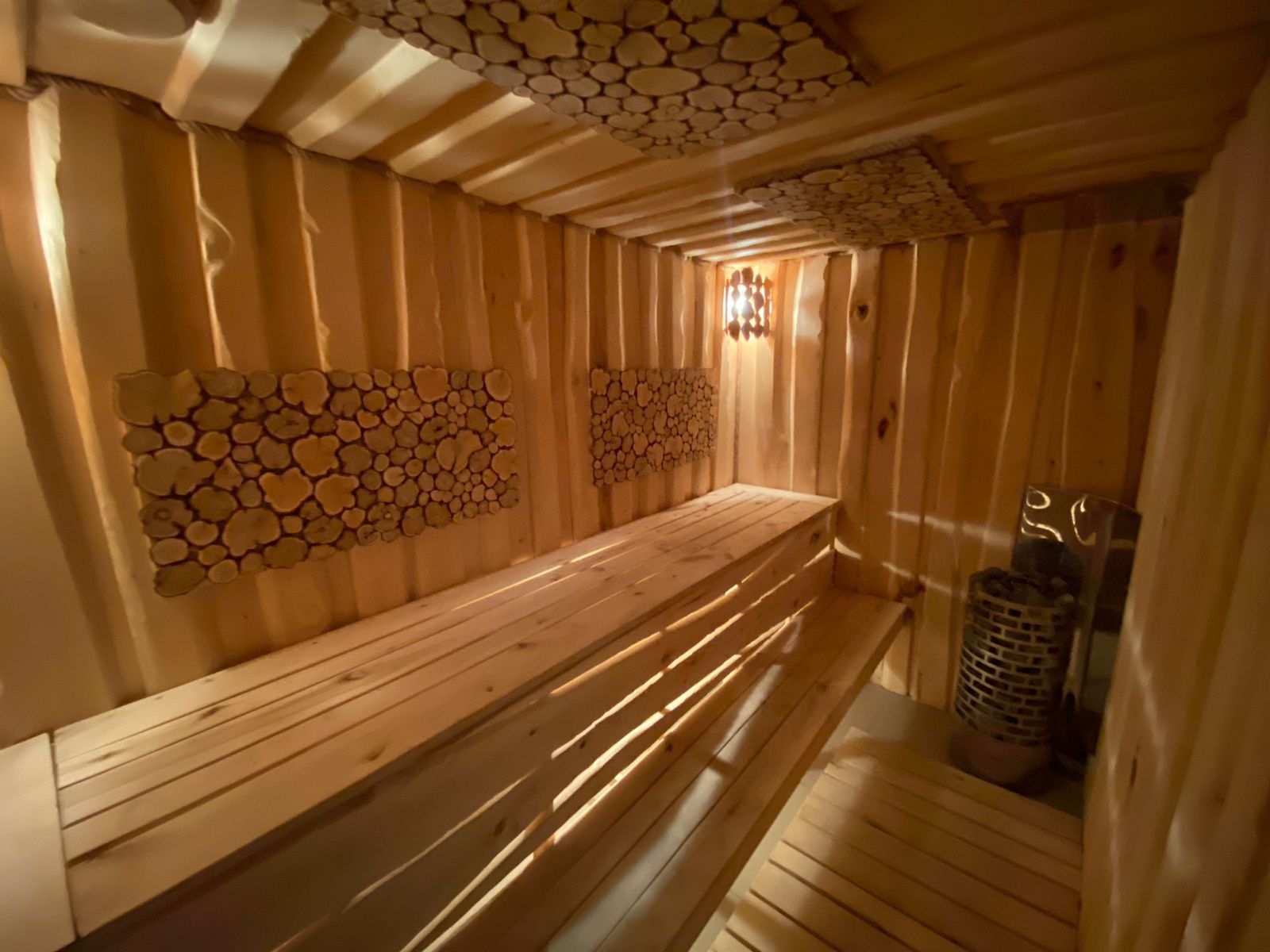 Апартаменты с сауной