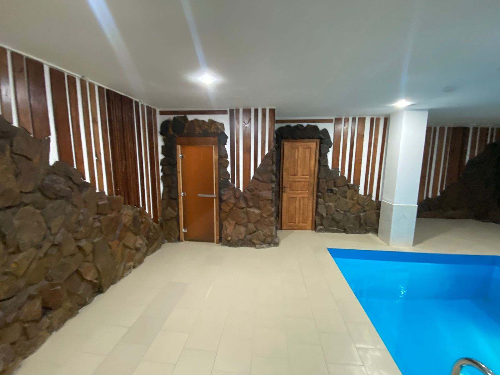 Апартаменты с сауной