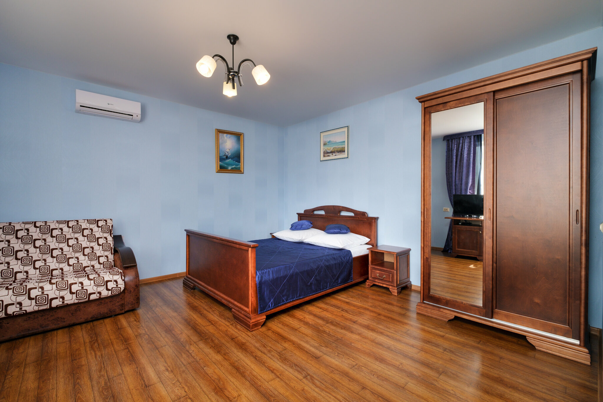 Улучшенный четырехместный номер