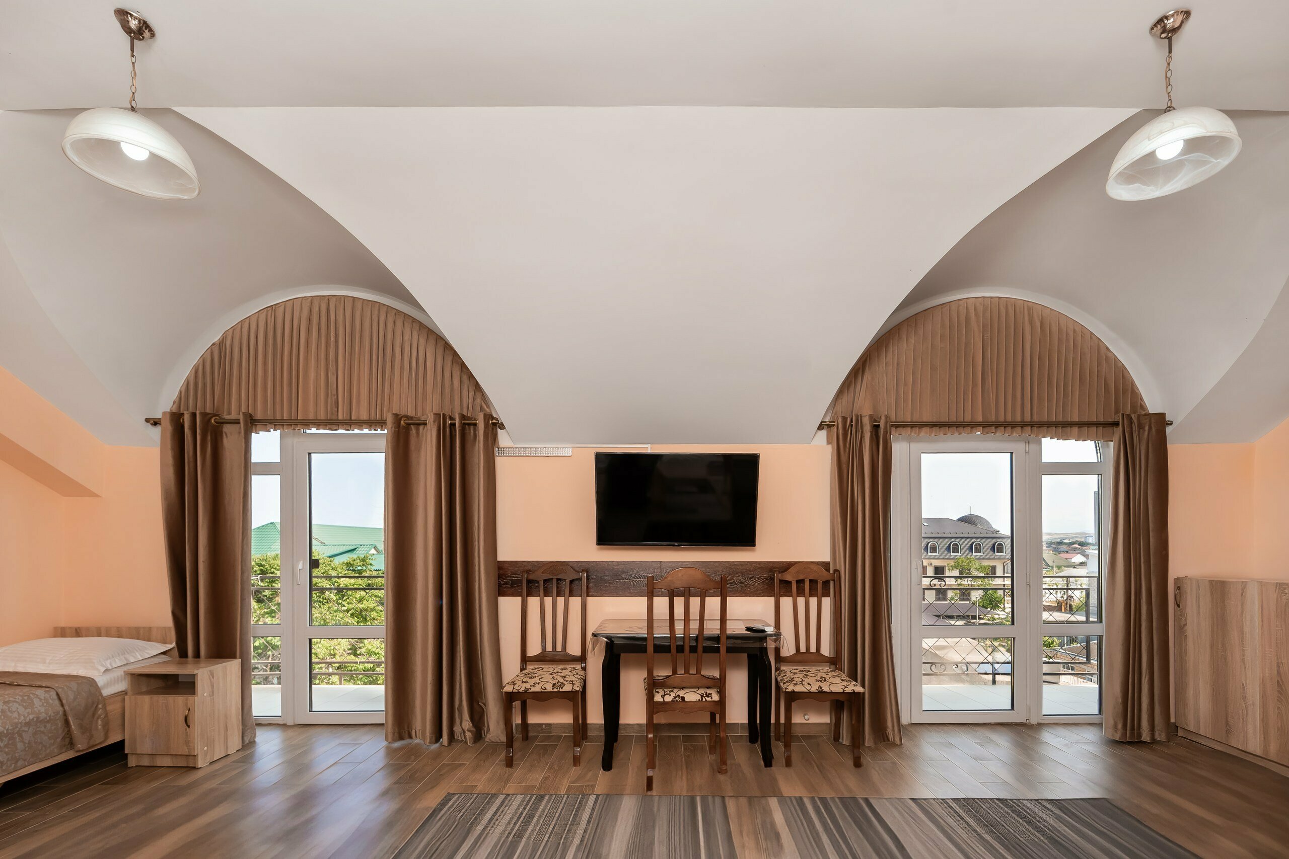 Классический четырехместный номер