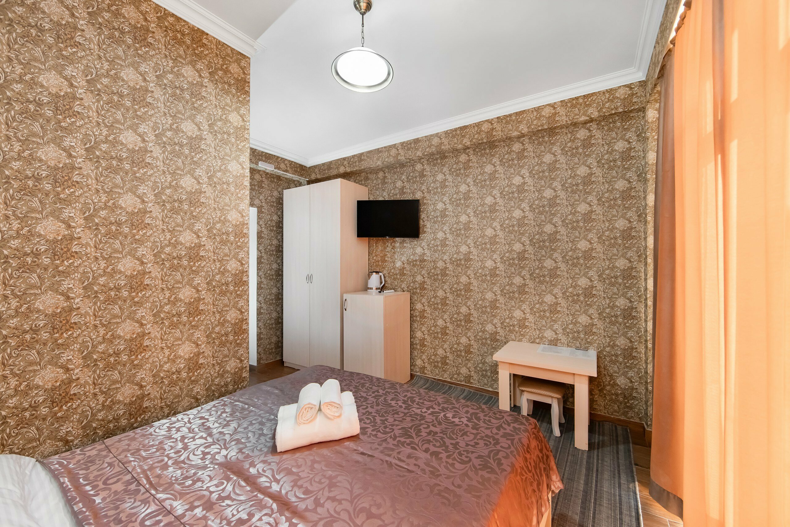 Стандартный двухместный номер с 1 кроватью или 2 отдельными кроватями