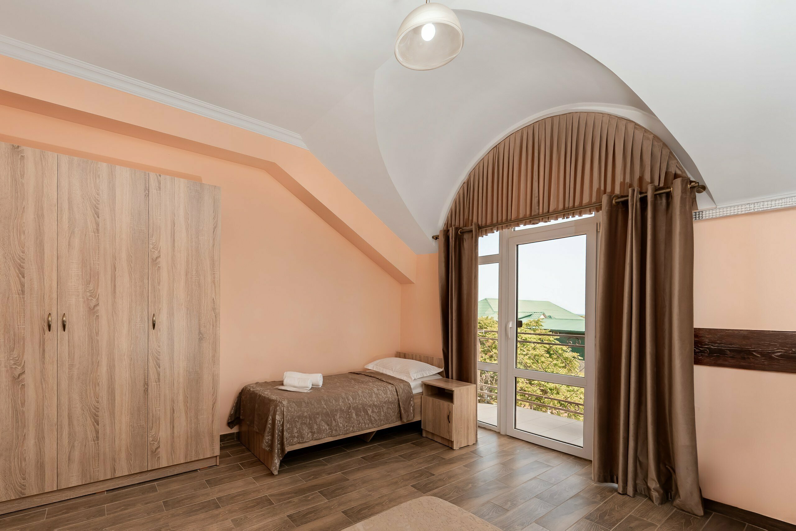 Классический четырехместный номер