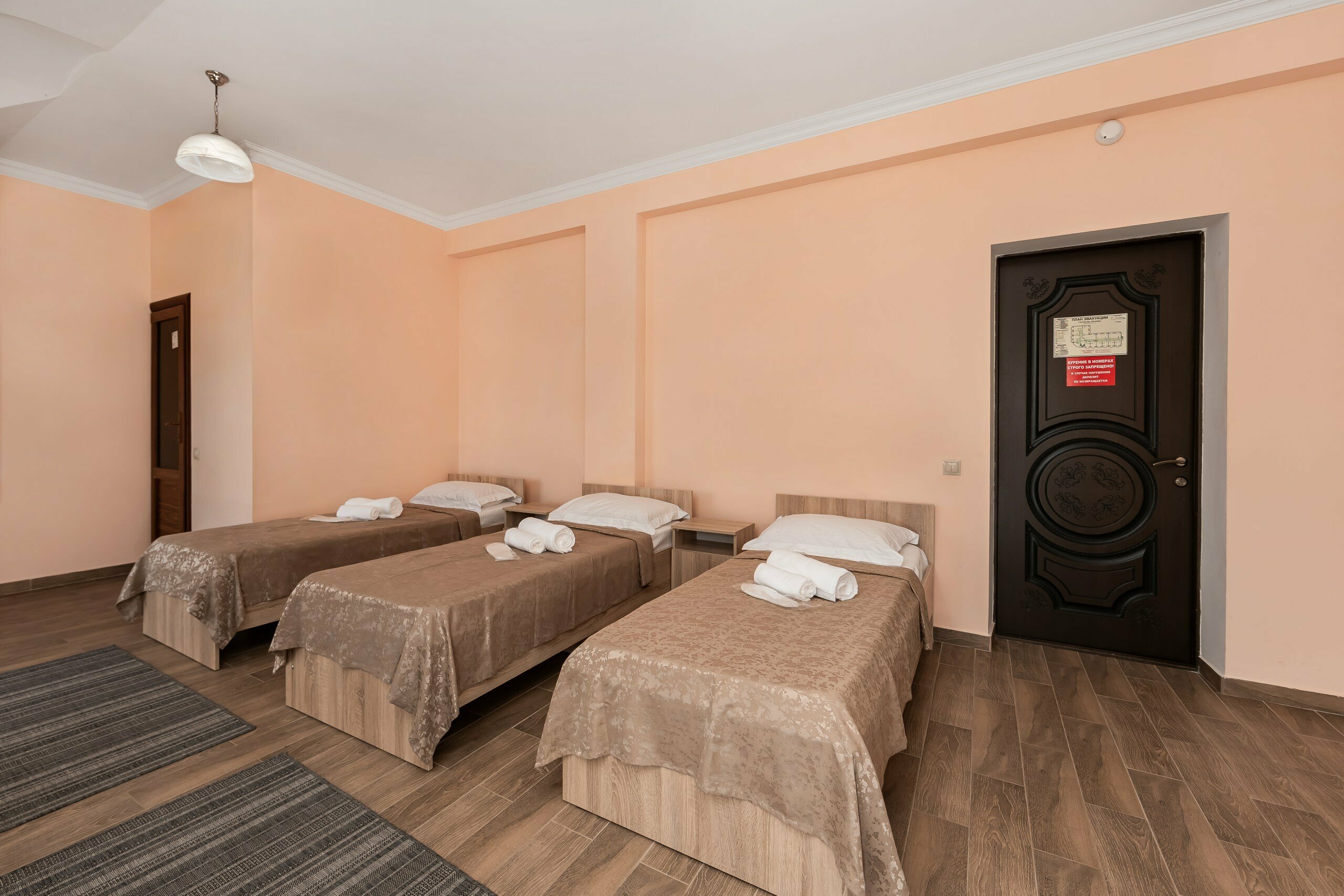 Классический четырехместный номер