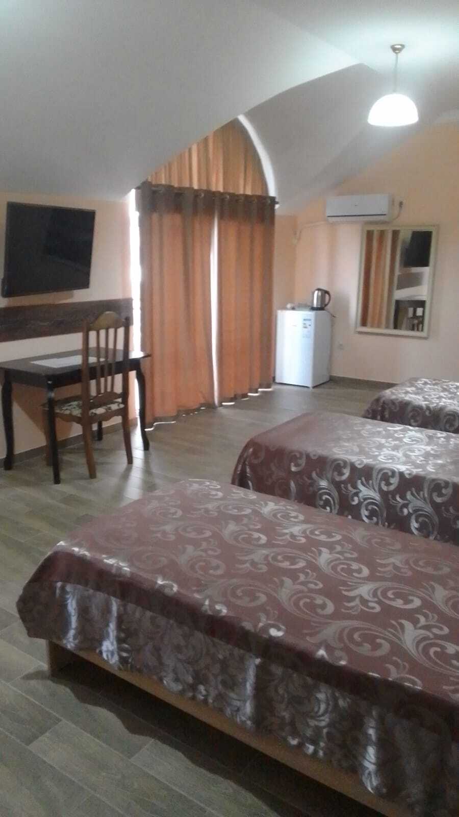 Классический четырехместный номер