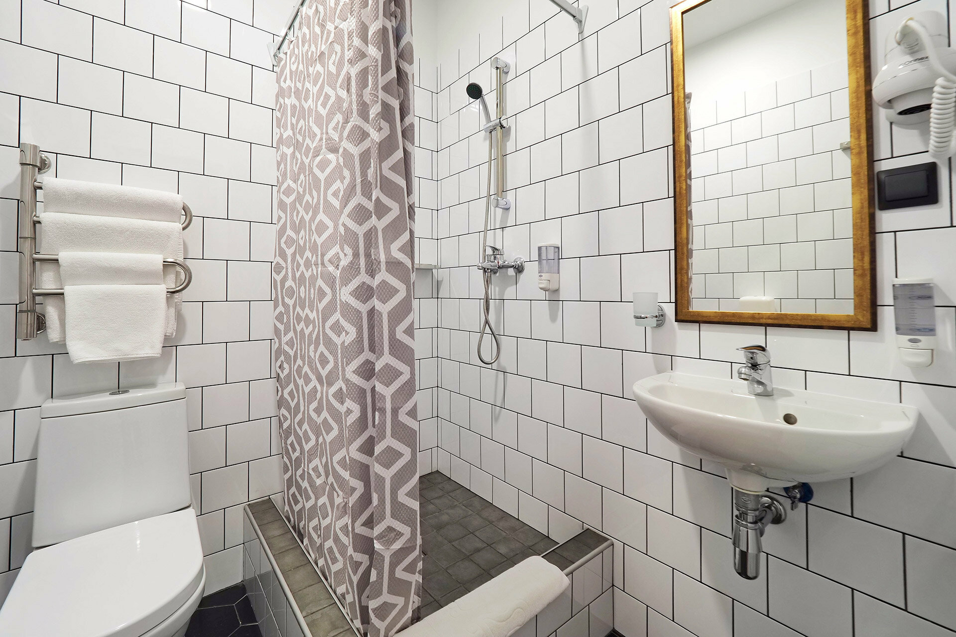 Двухместный номер с 1 кроватью