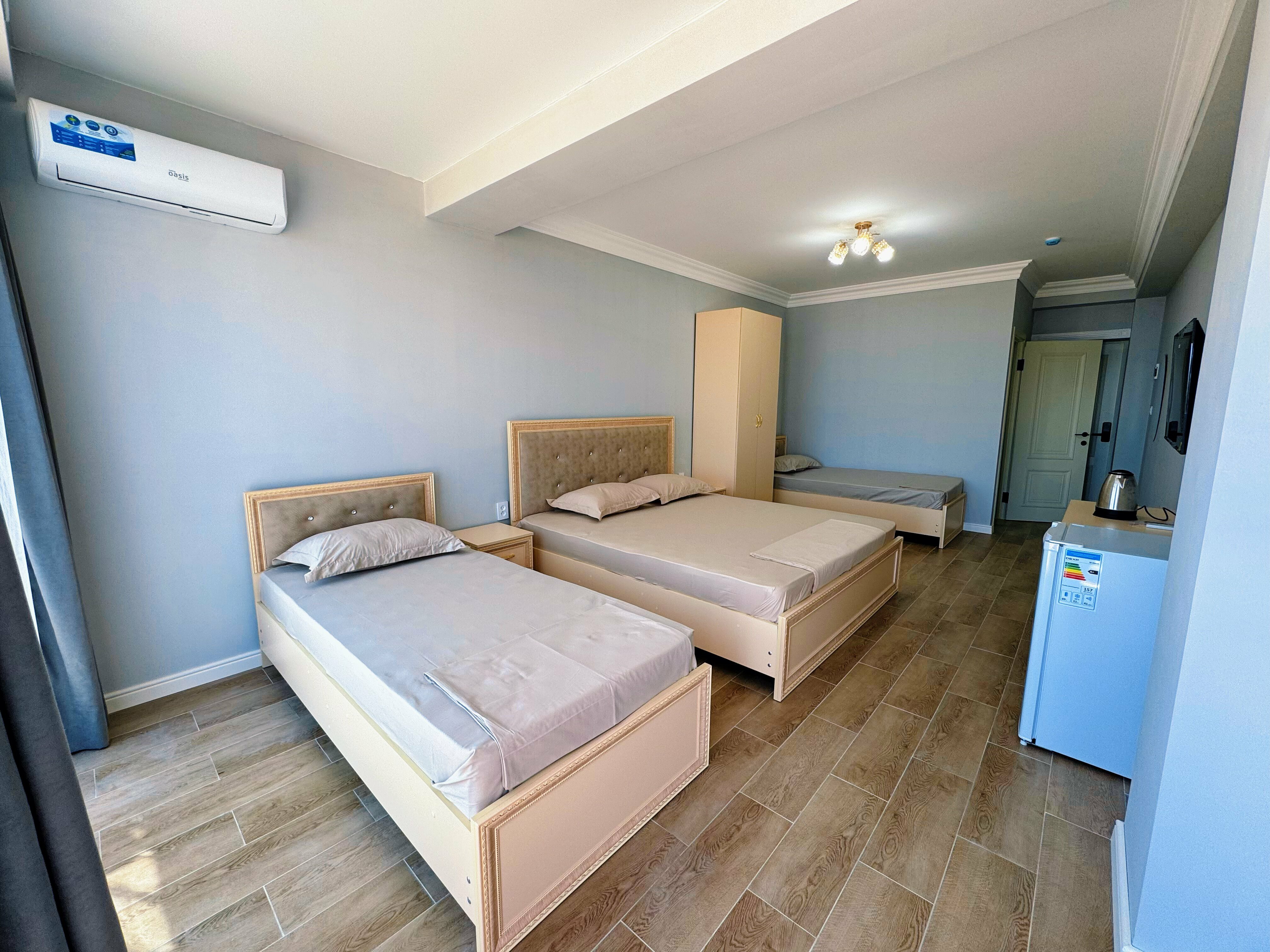 номер Делюкс с видом на море