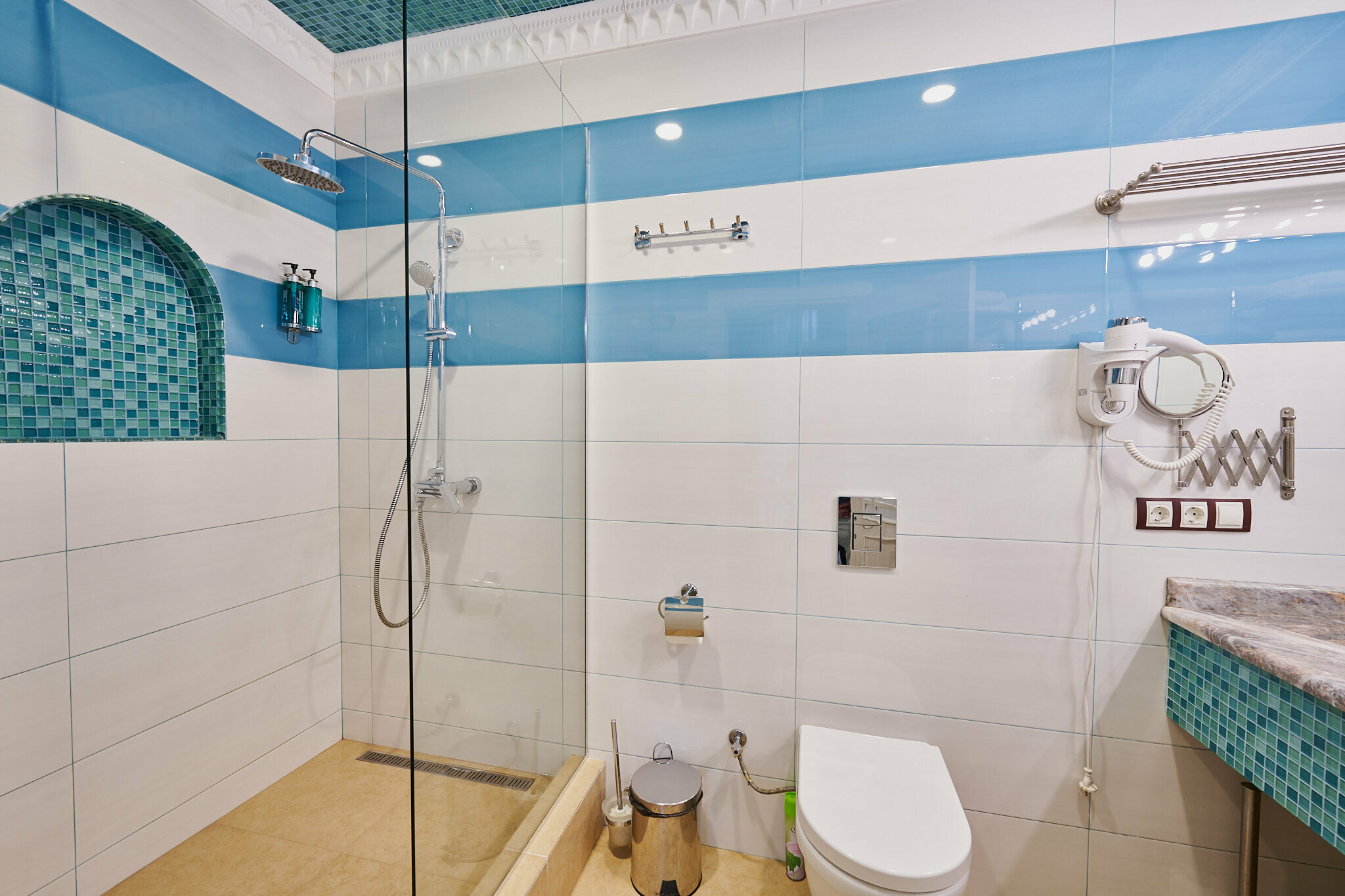 Стандартный четырехместный номер