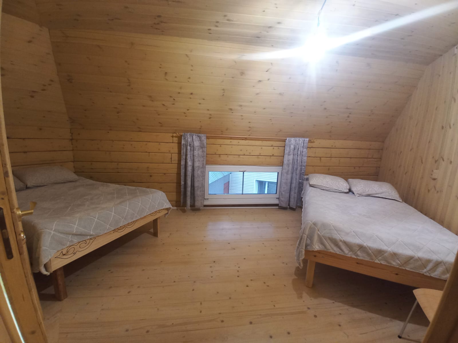 Номер с 2 кроватями размера «queen-size»