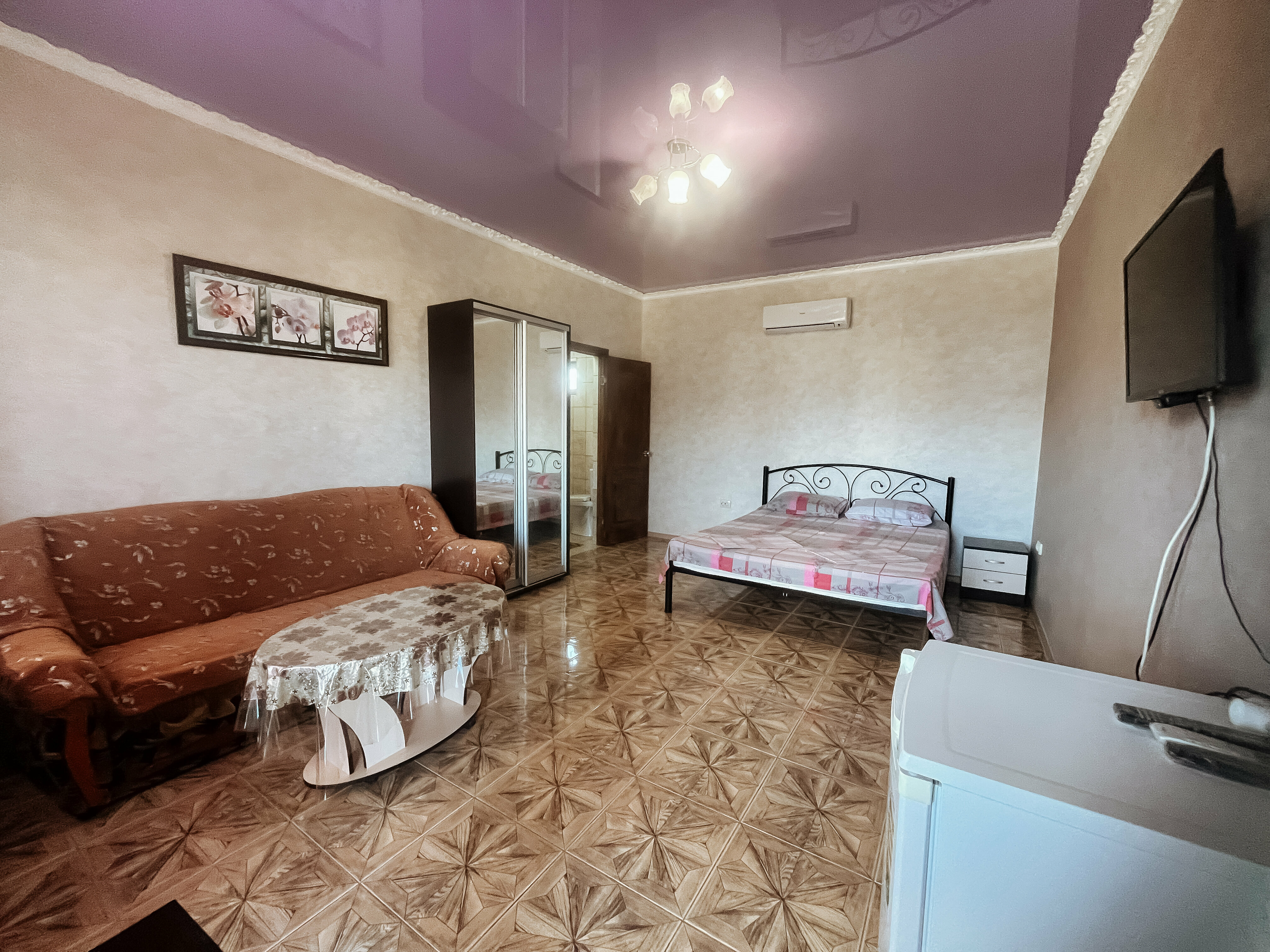 Четырехместный номер