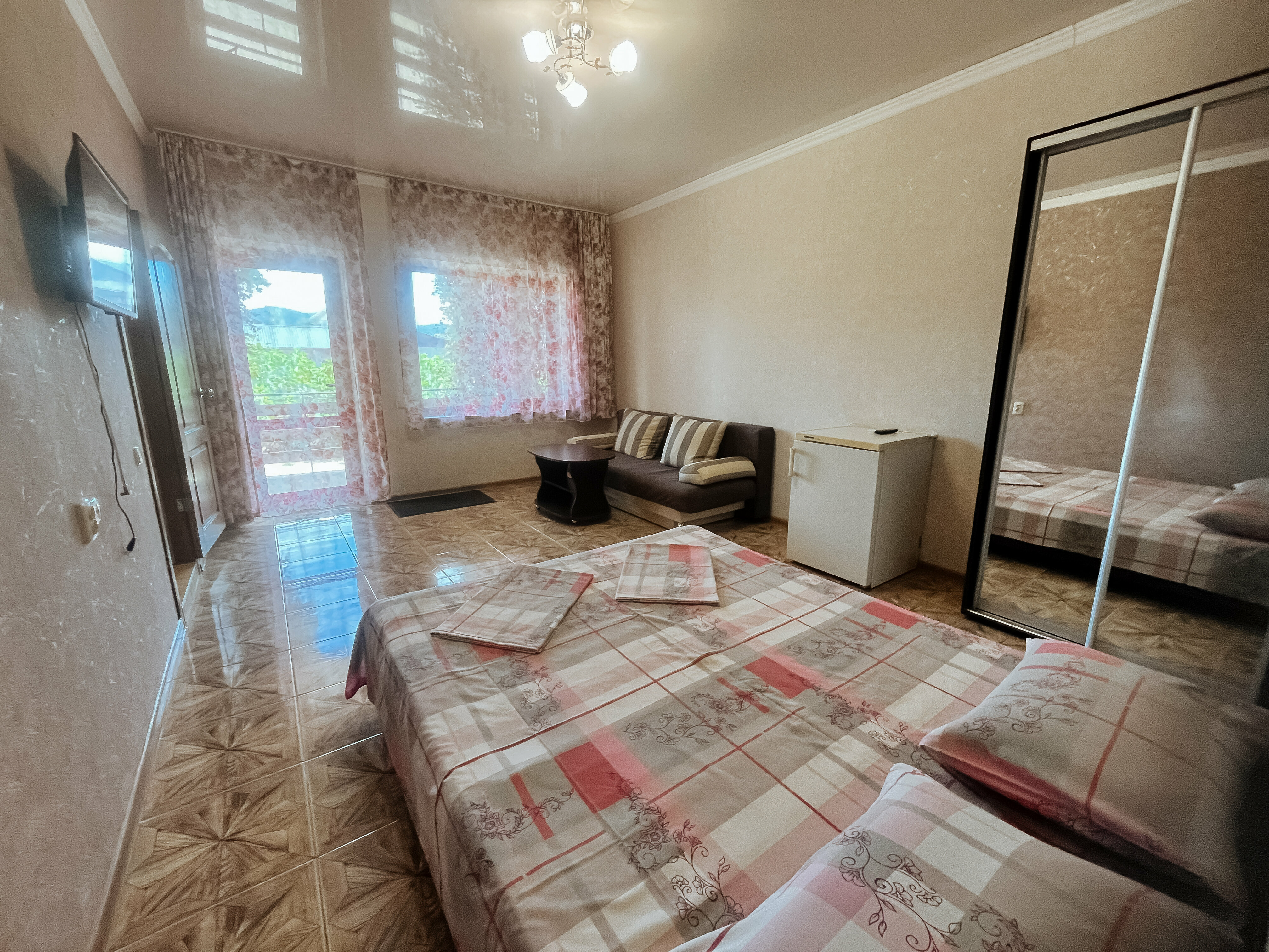 Четырехместный номер