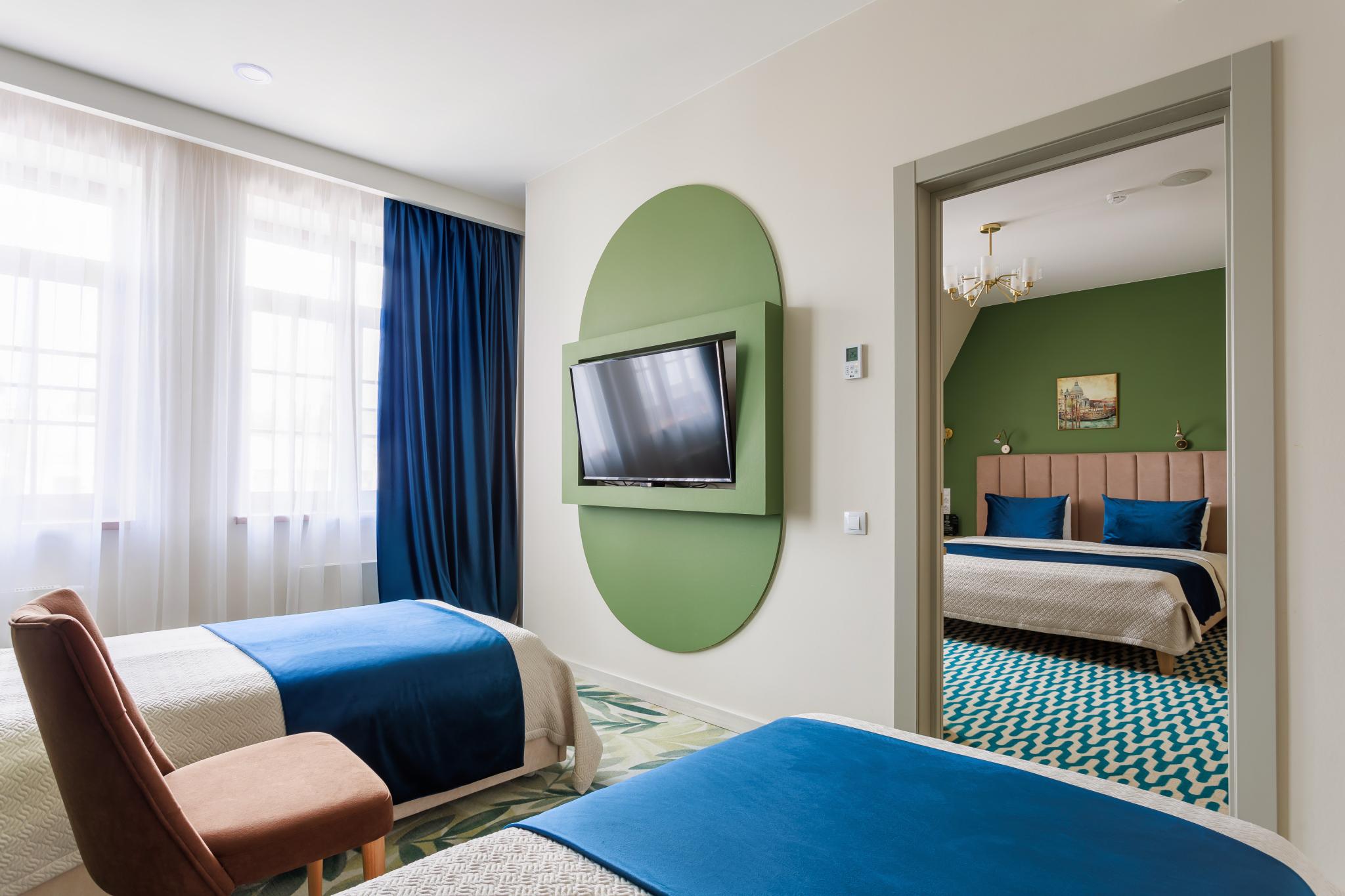 2-комнатный номер стандарт семейный