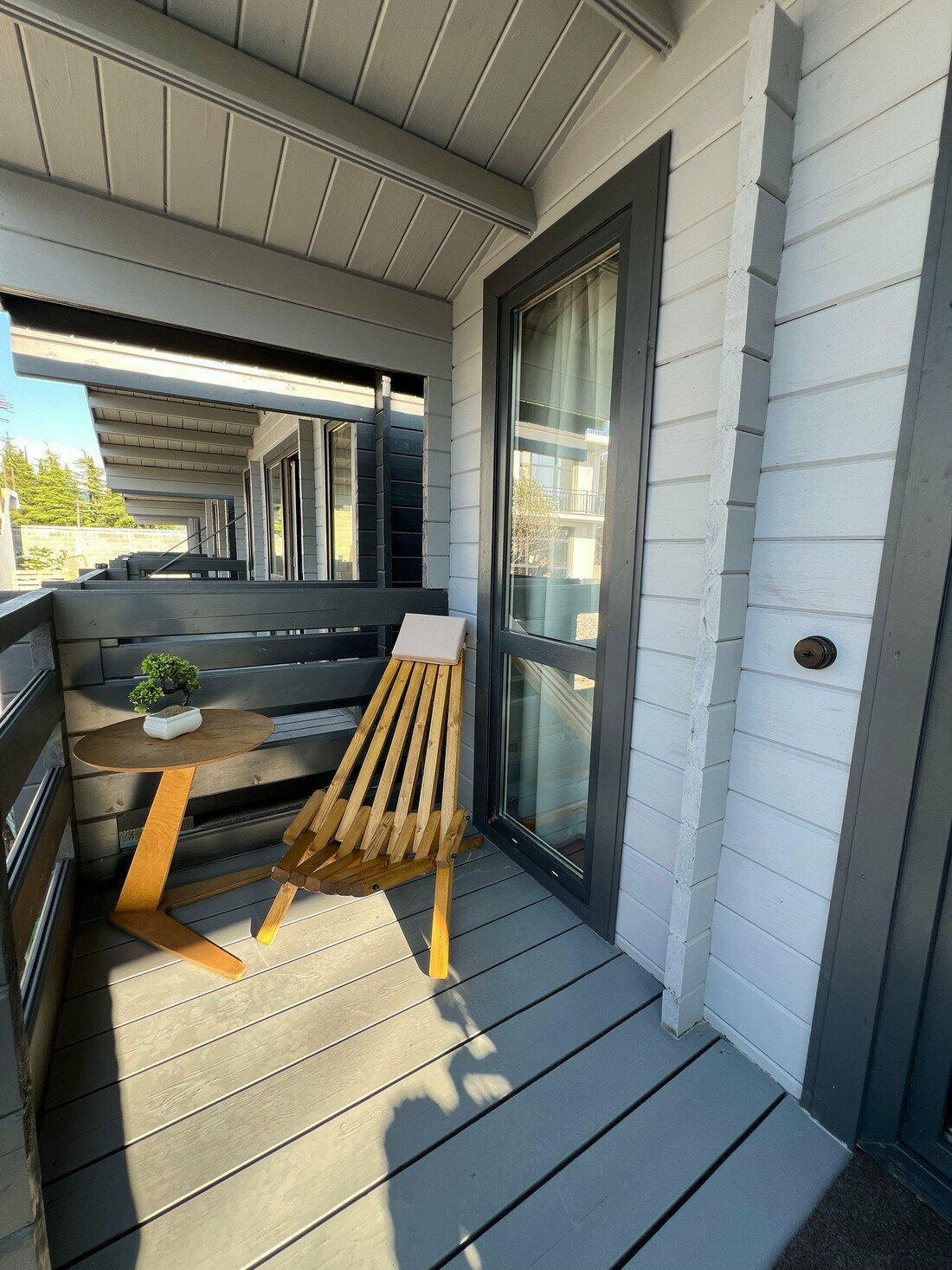 Коттедж трёхместный (1 односпальная и 1 двуспальная)