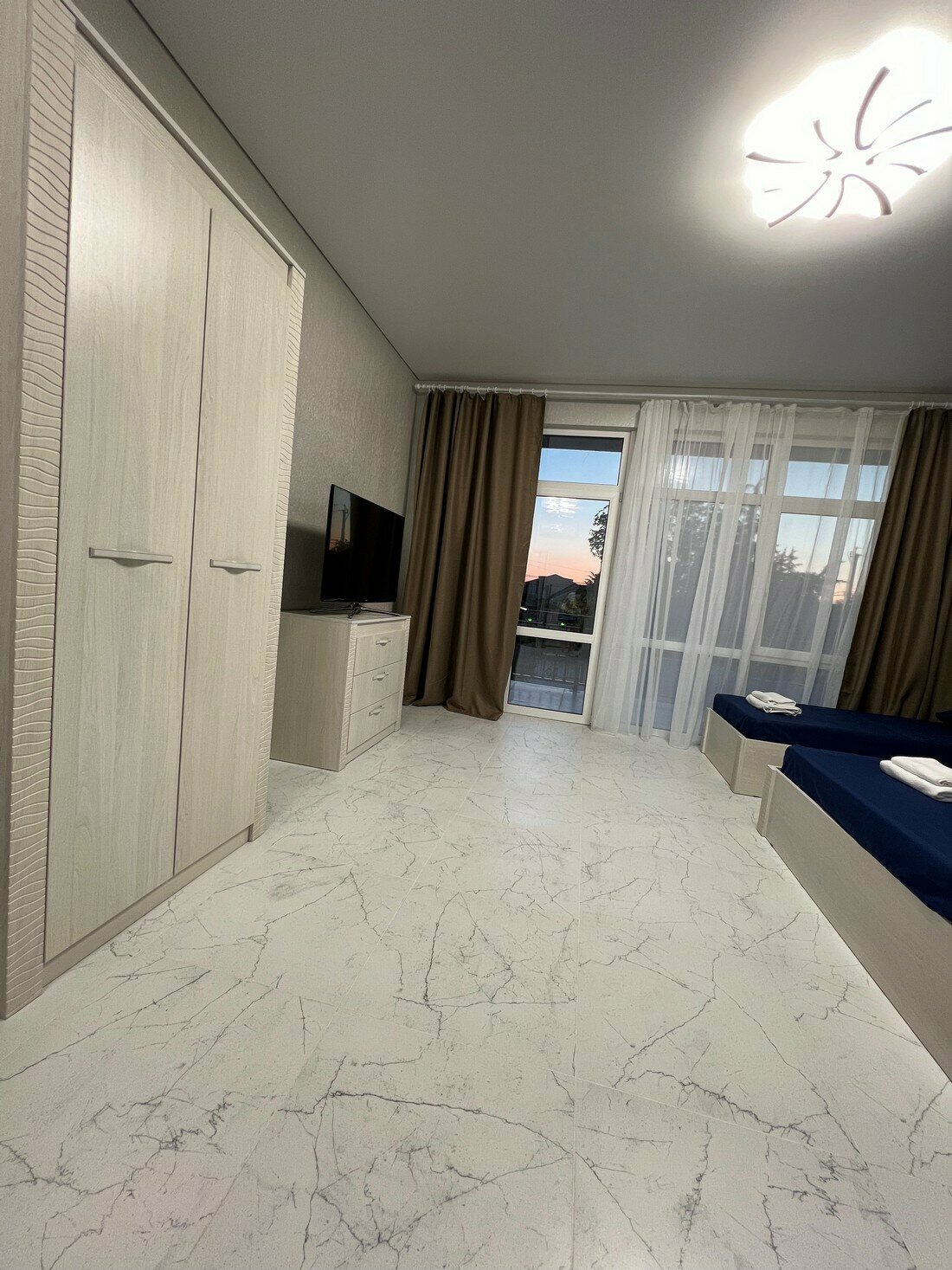 Апартаменты четырёхместные