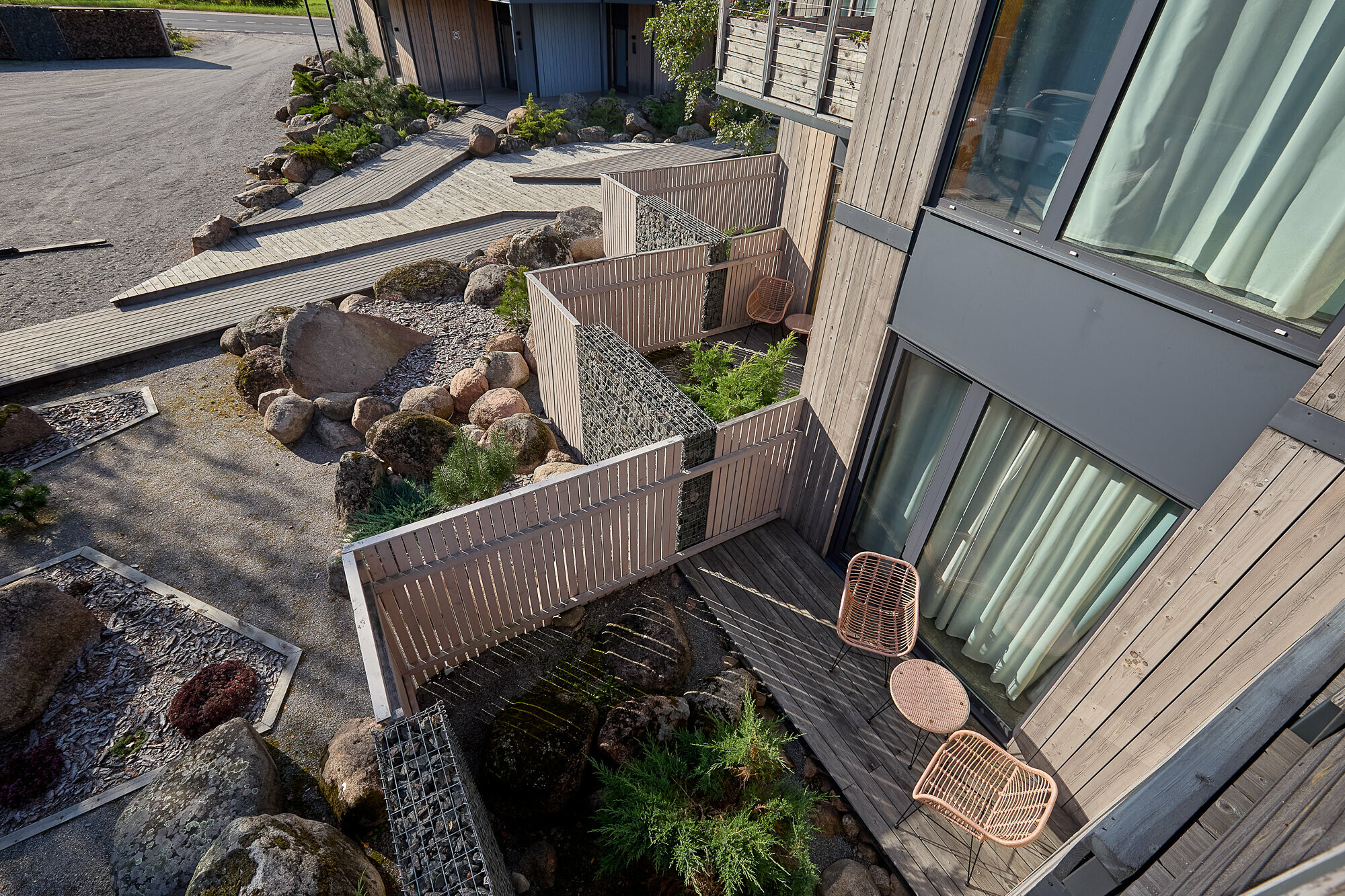 Двухместный номер комфорт с садом