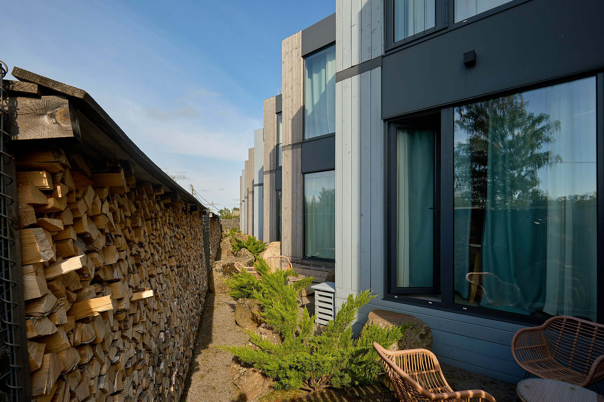 Двухместный номер комфорт с садом