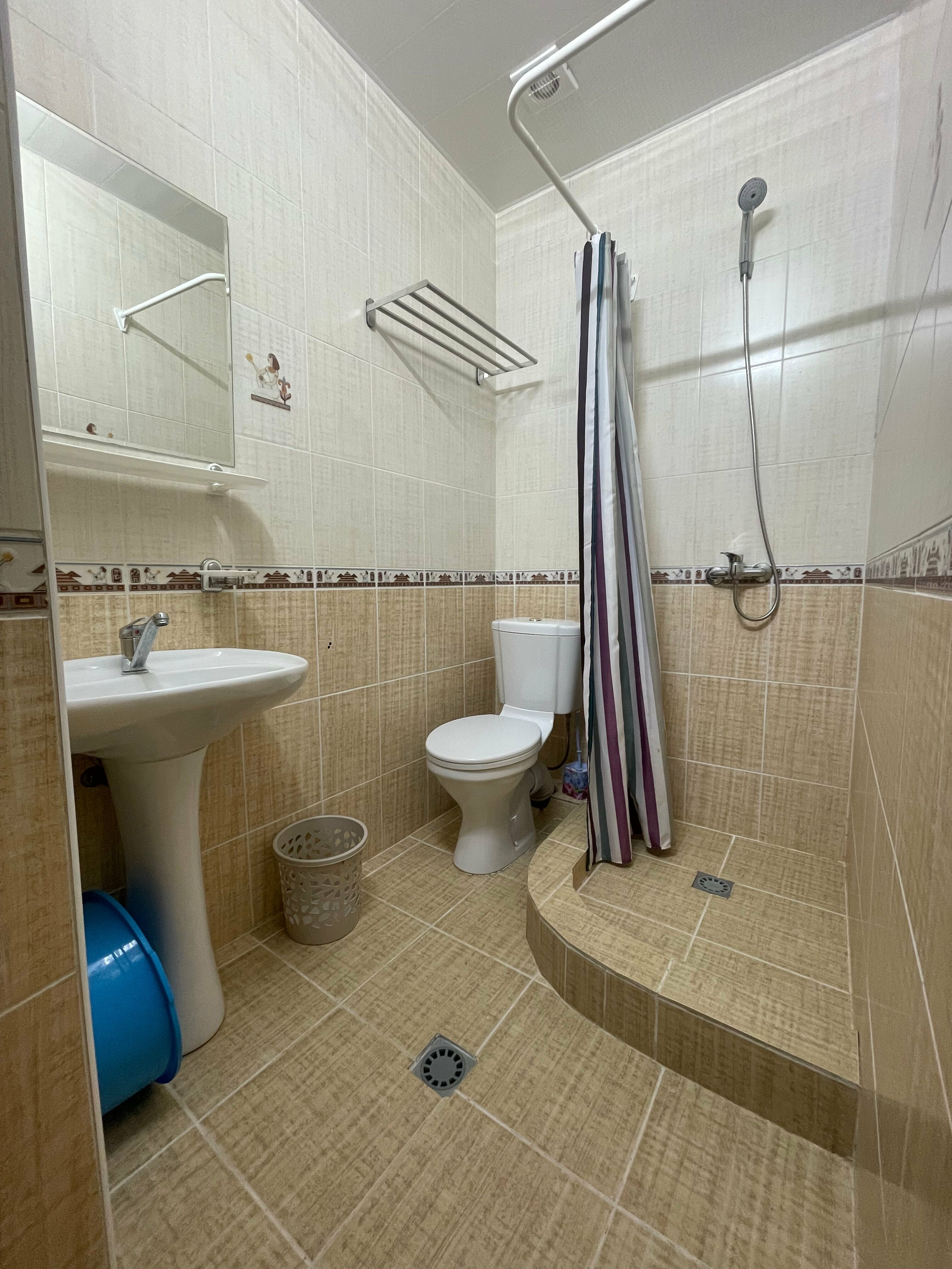 Четырехместный номер с балконом