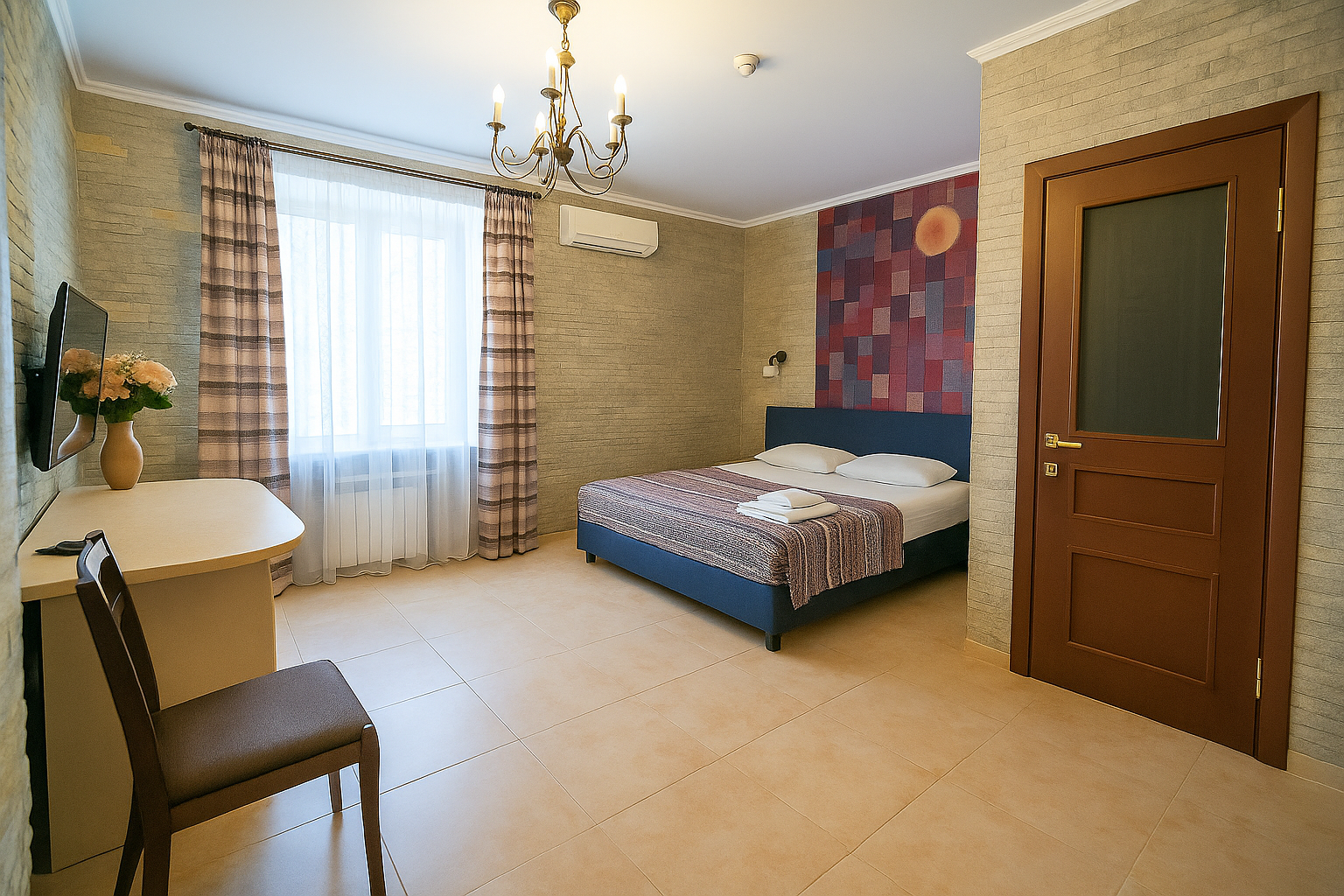 Улучшенный двухместный номер с 1 кроватью