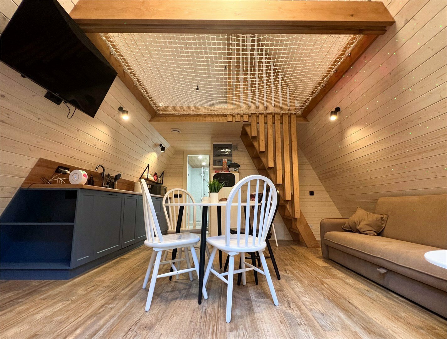 Дом с видом на лес