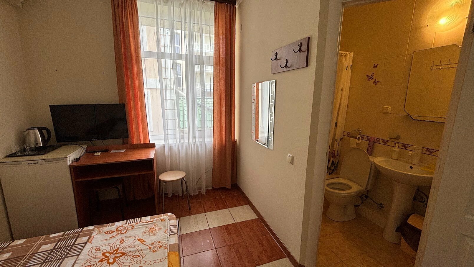 Двухместный номер с 1 кроватью