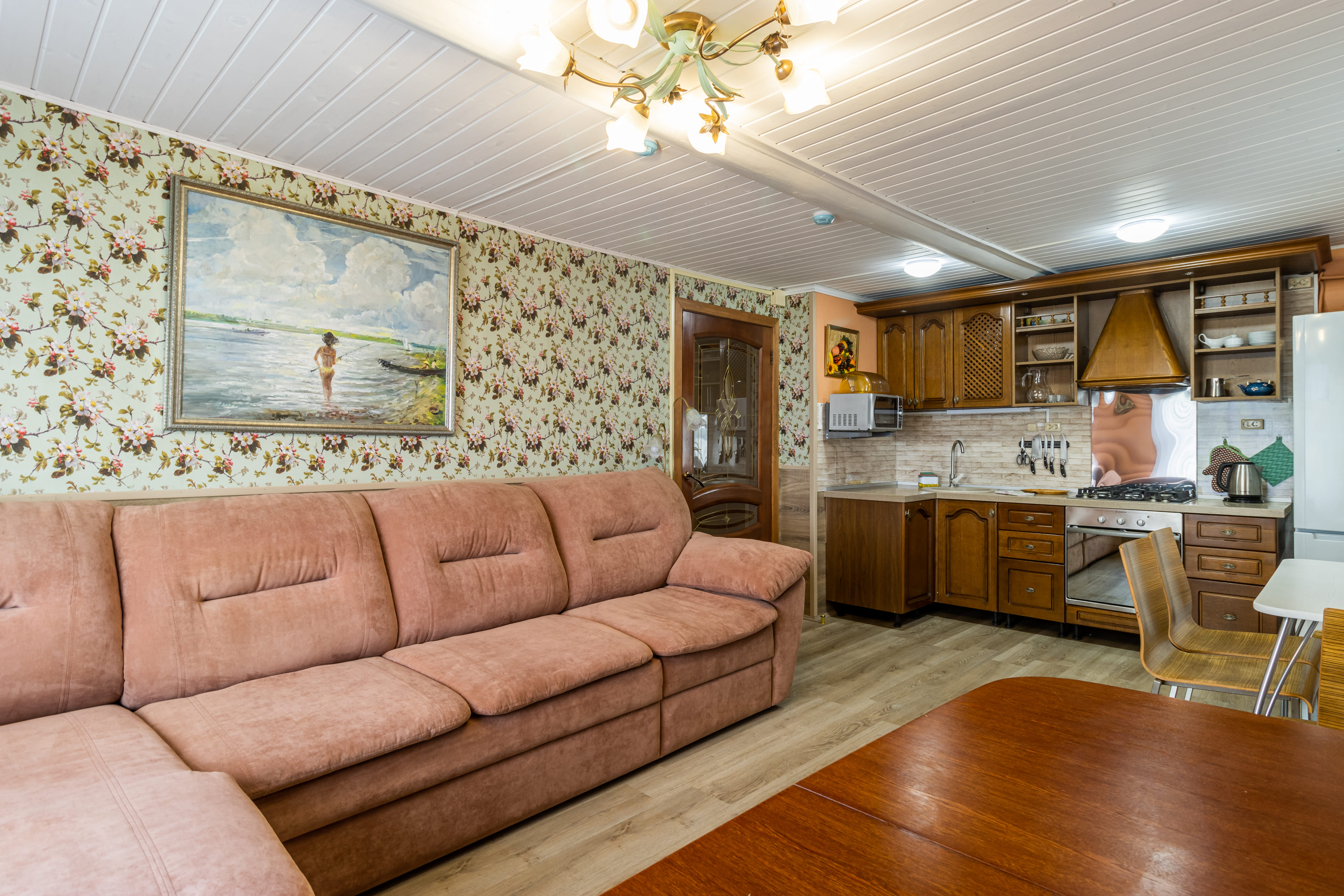 Дом для семейного отдыха