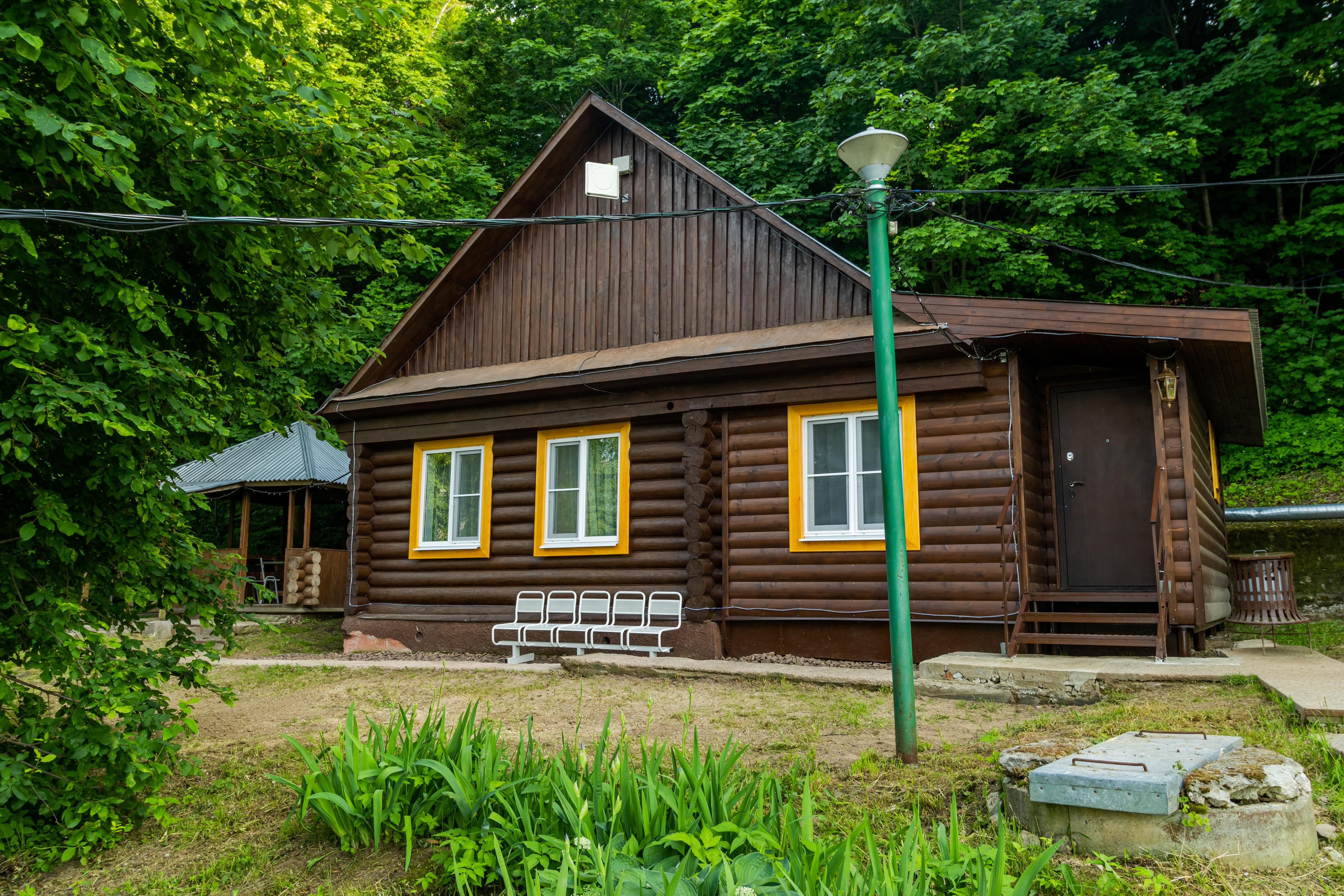 Дом для семейного отдыха