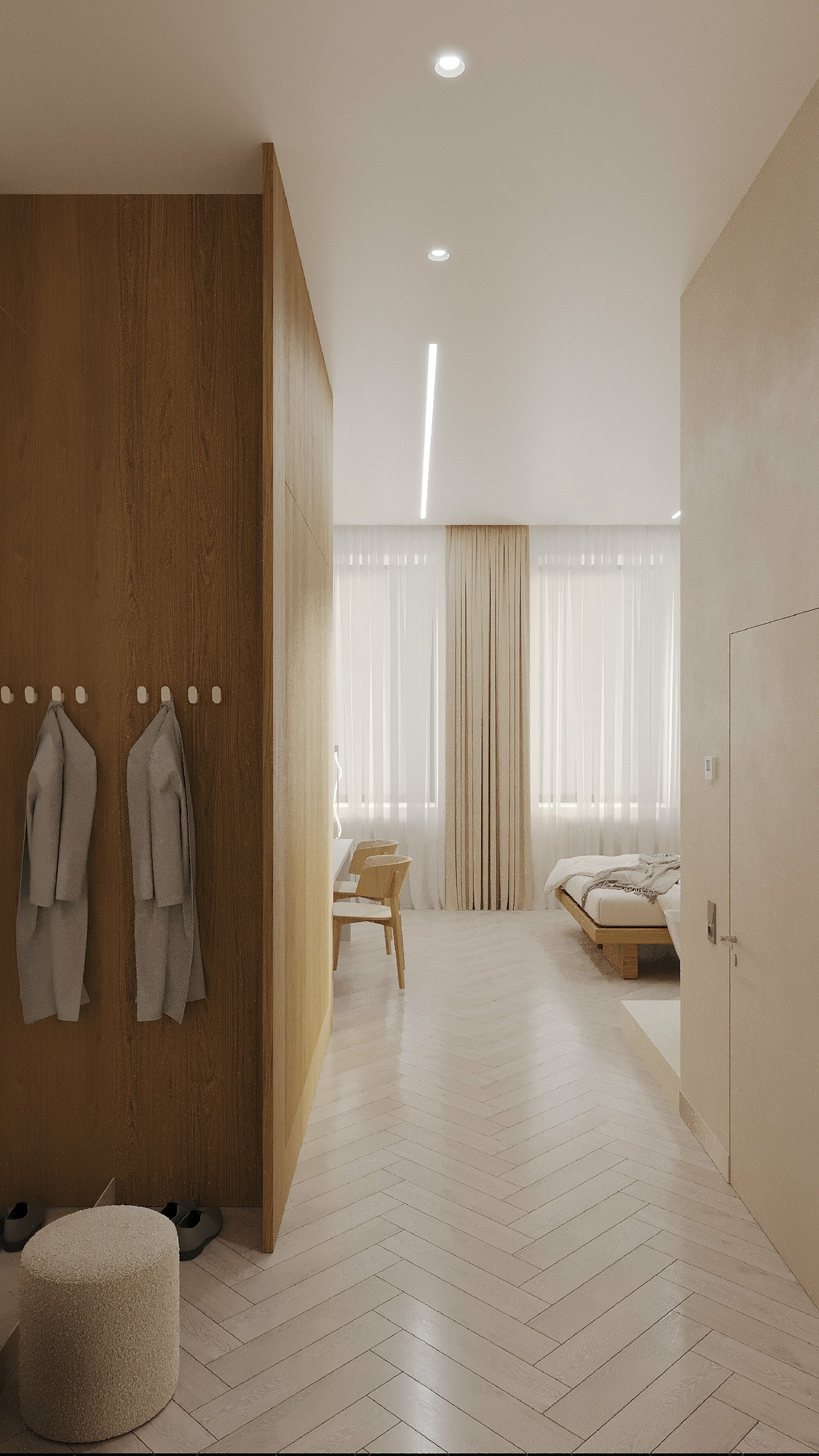 Супериор с ванной