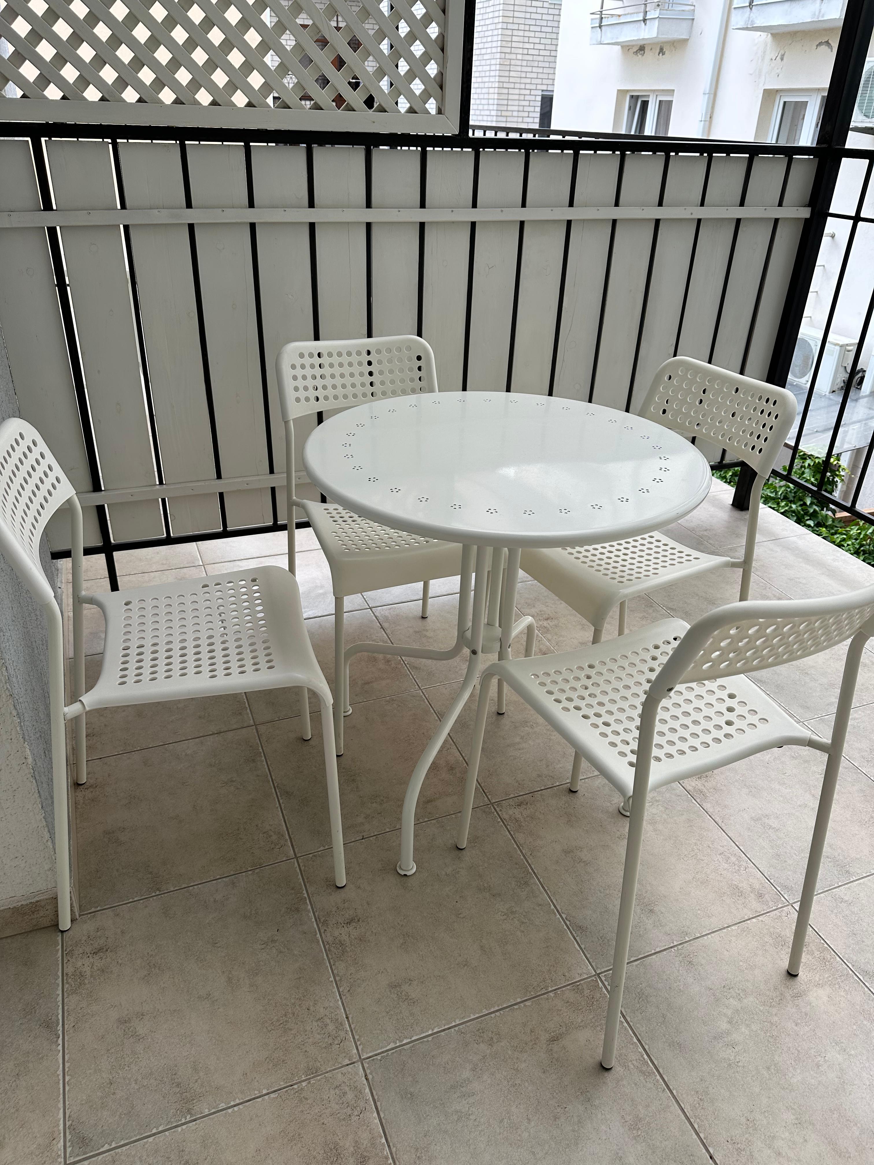 Двухместный номер с большим балконом на внутренний двор