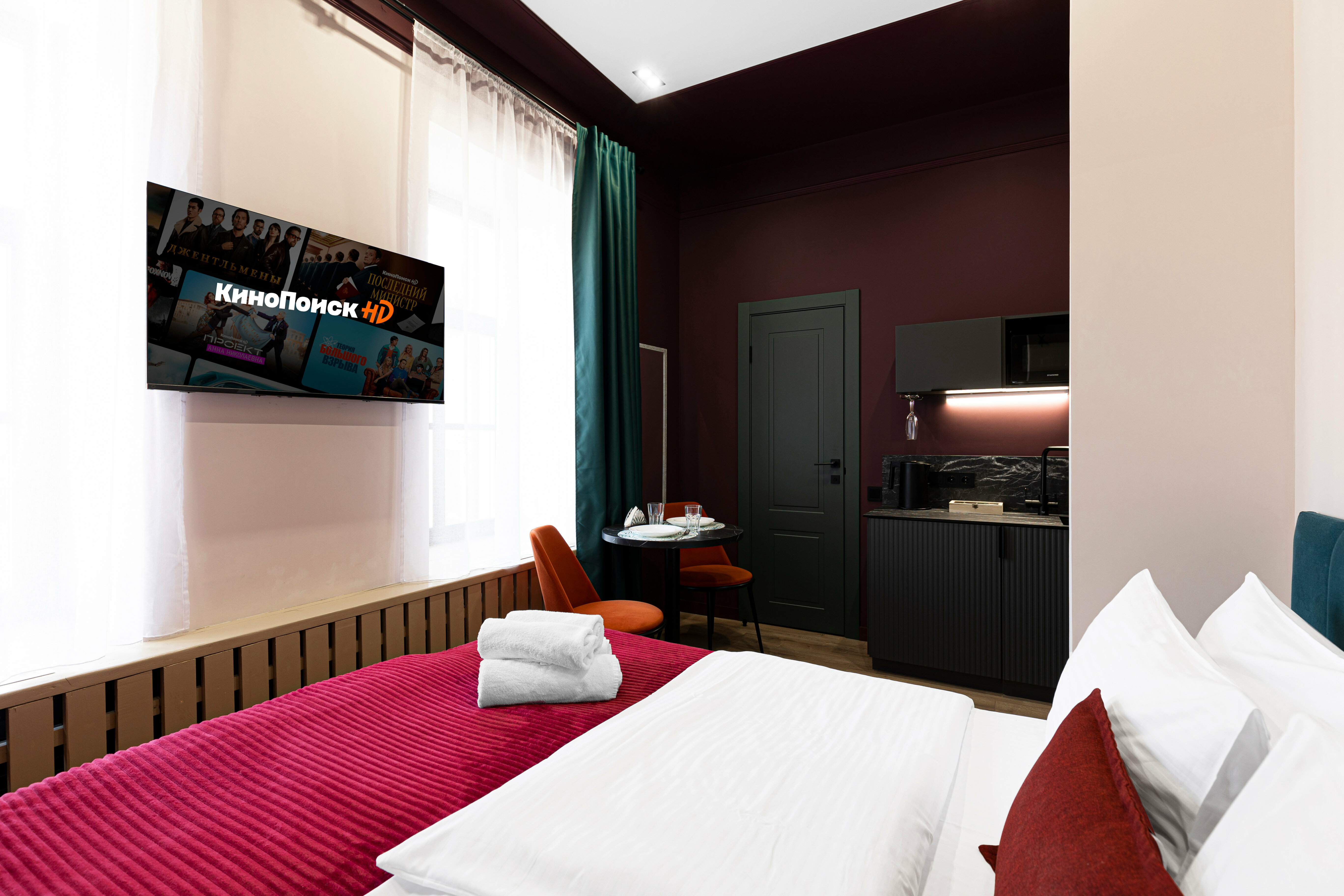 Стандартный номер-студия