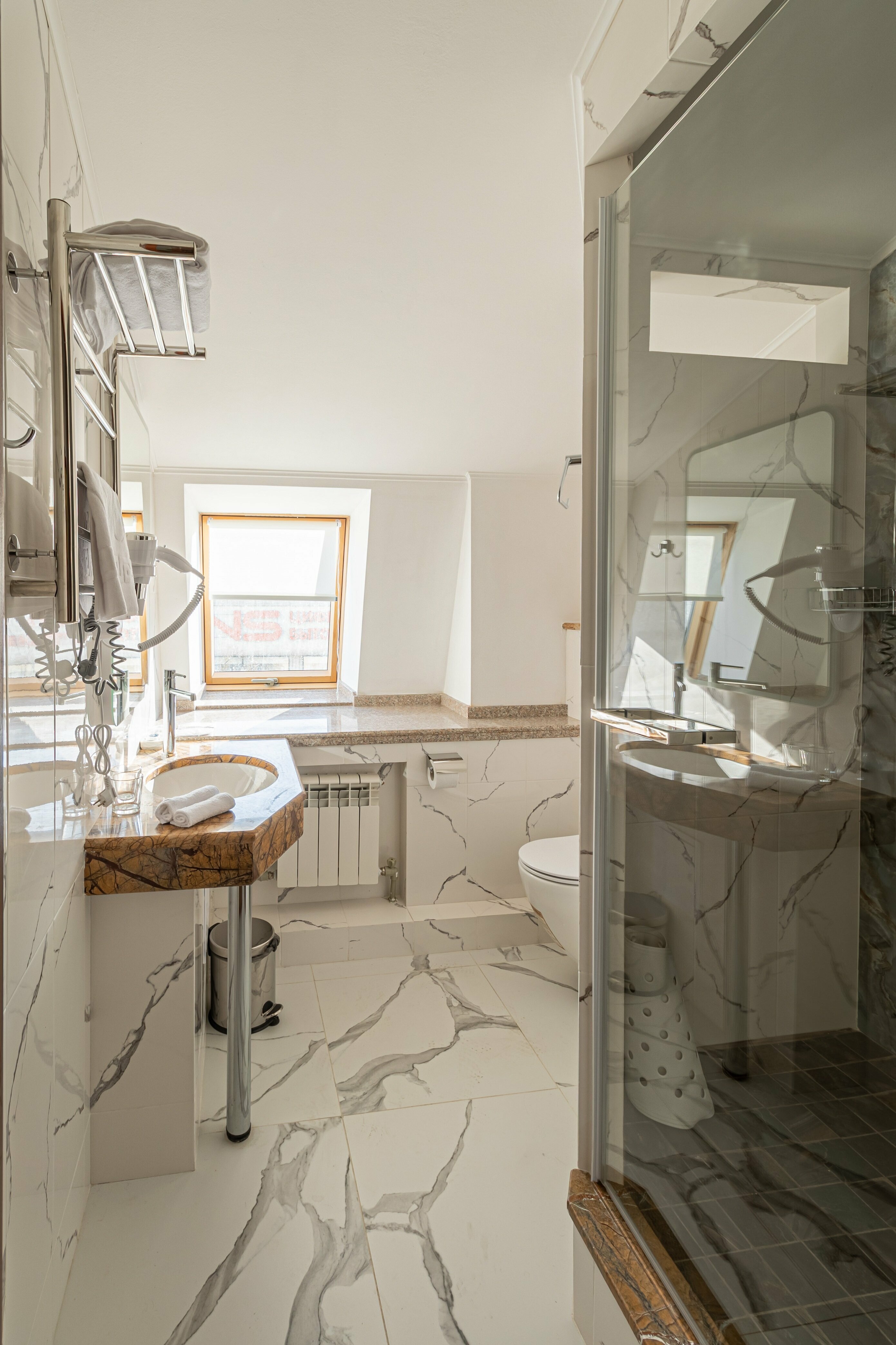 Улучшенный номер на мансардном этаже (№5)