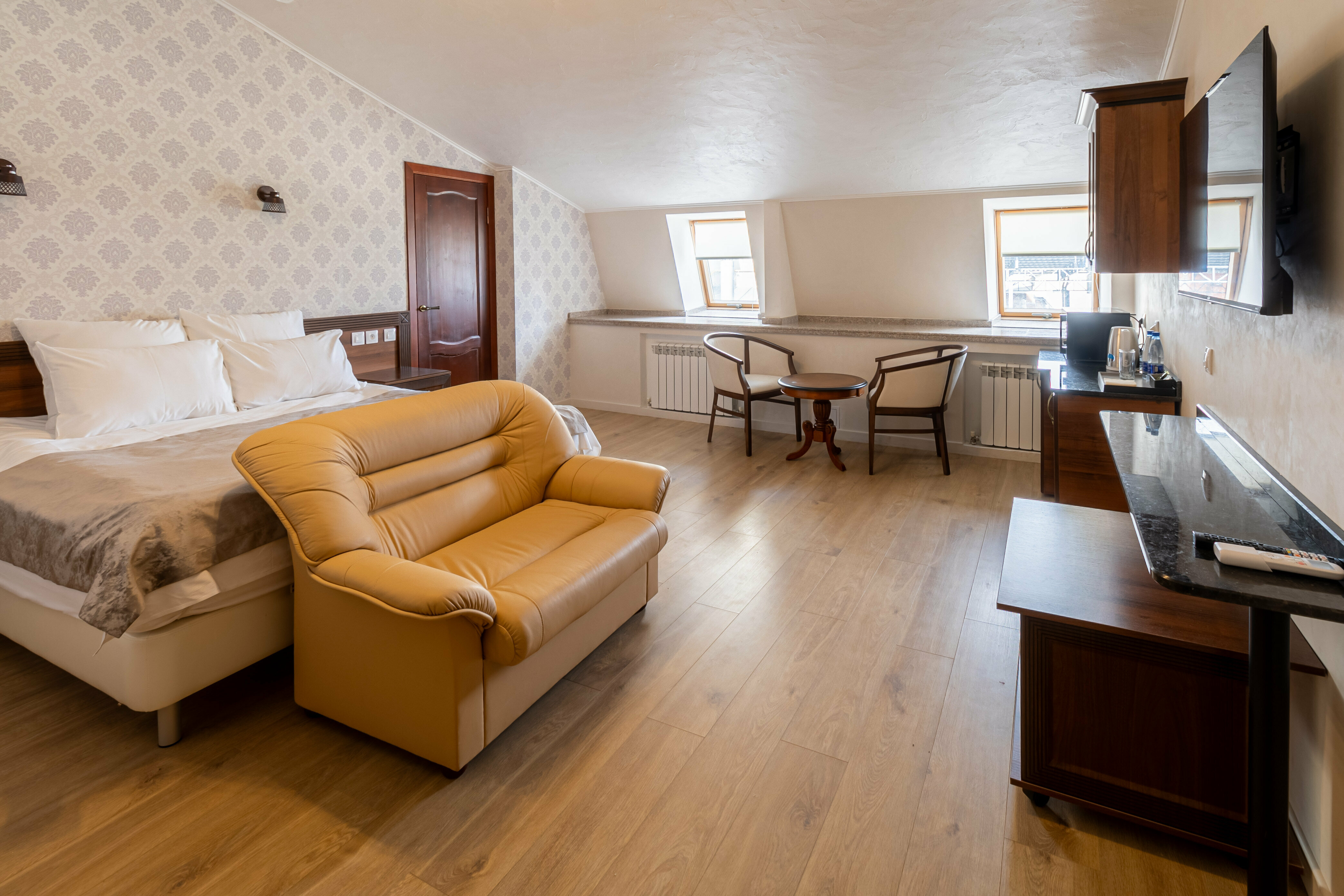 Улучшенный номер на мансардном этаже (№3)