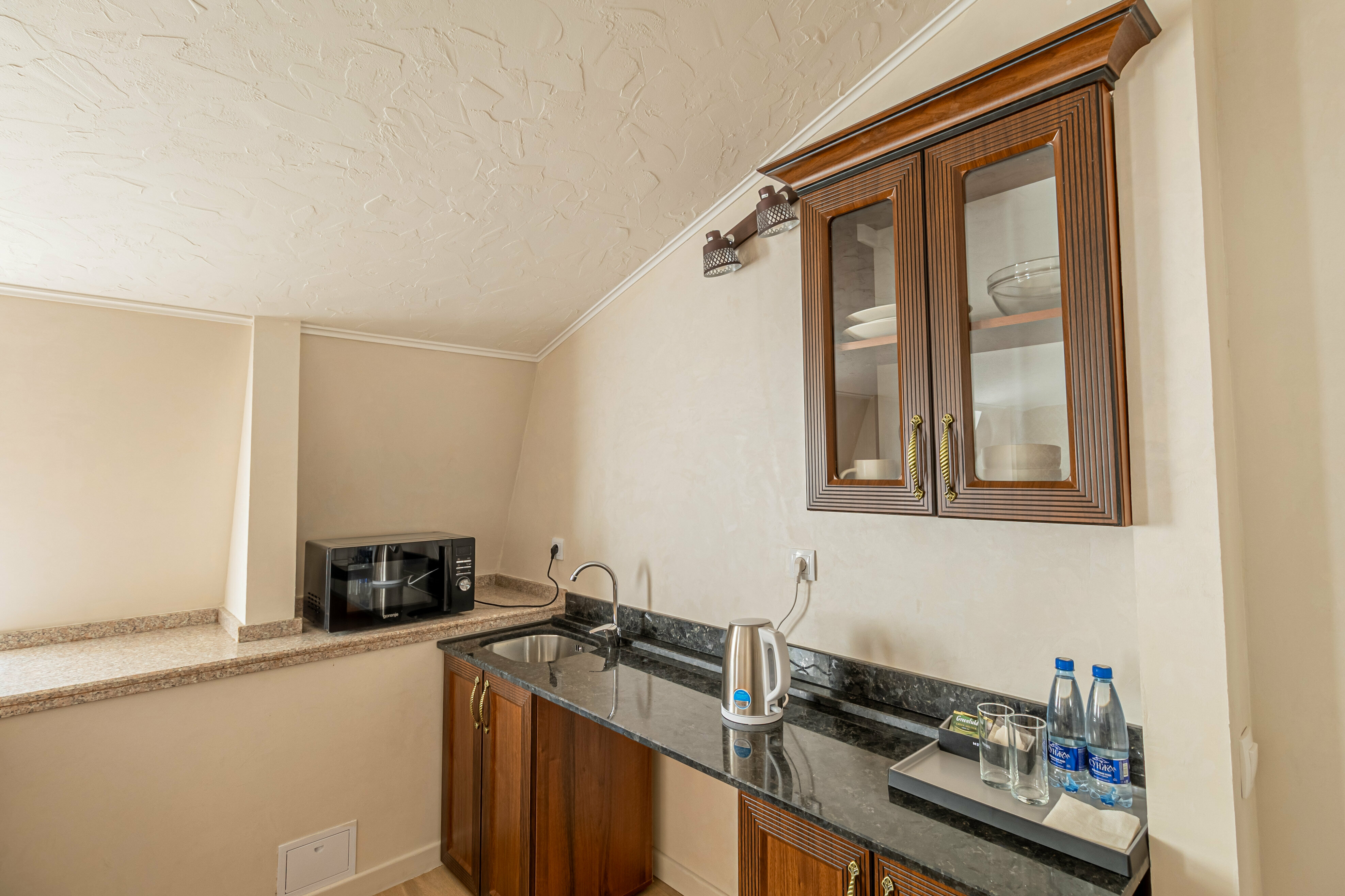 Улучшенный номер на мансардном этаже (№5)