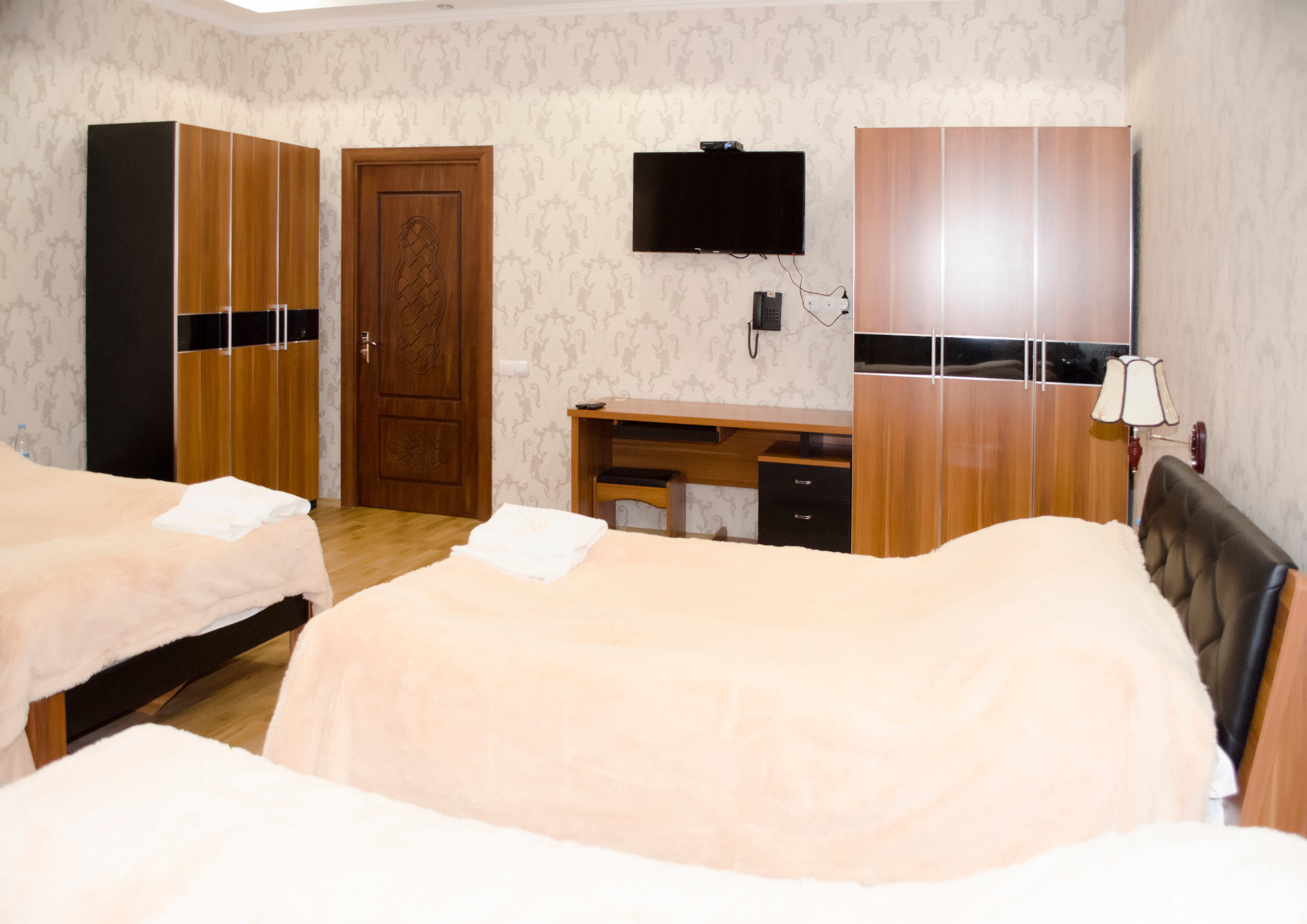 Стандартный четырехместный номер