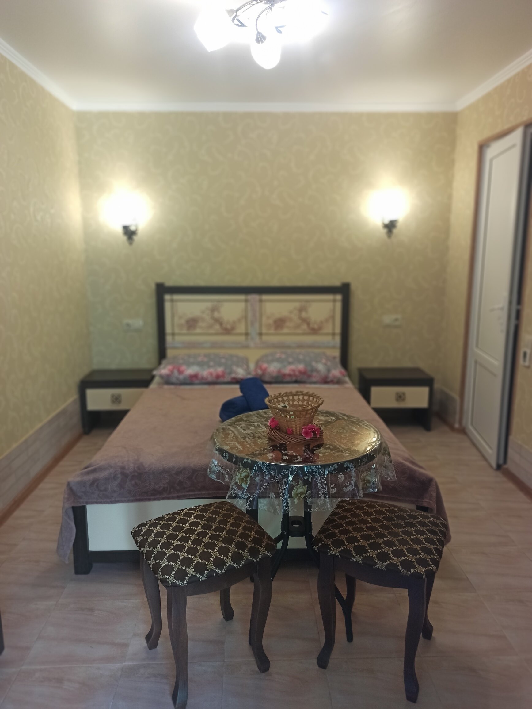 Стандартный двухместный номер с 1 кроватью